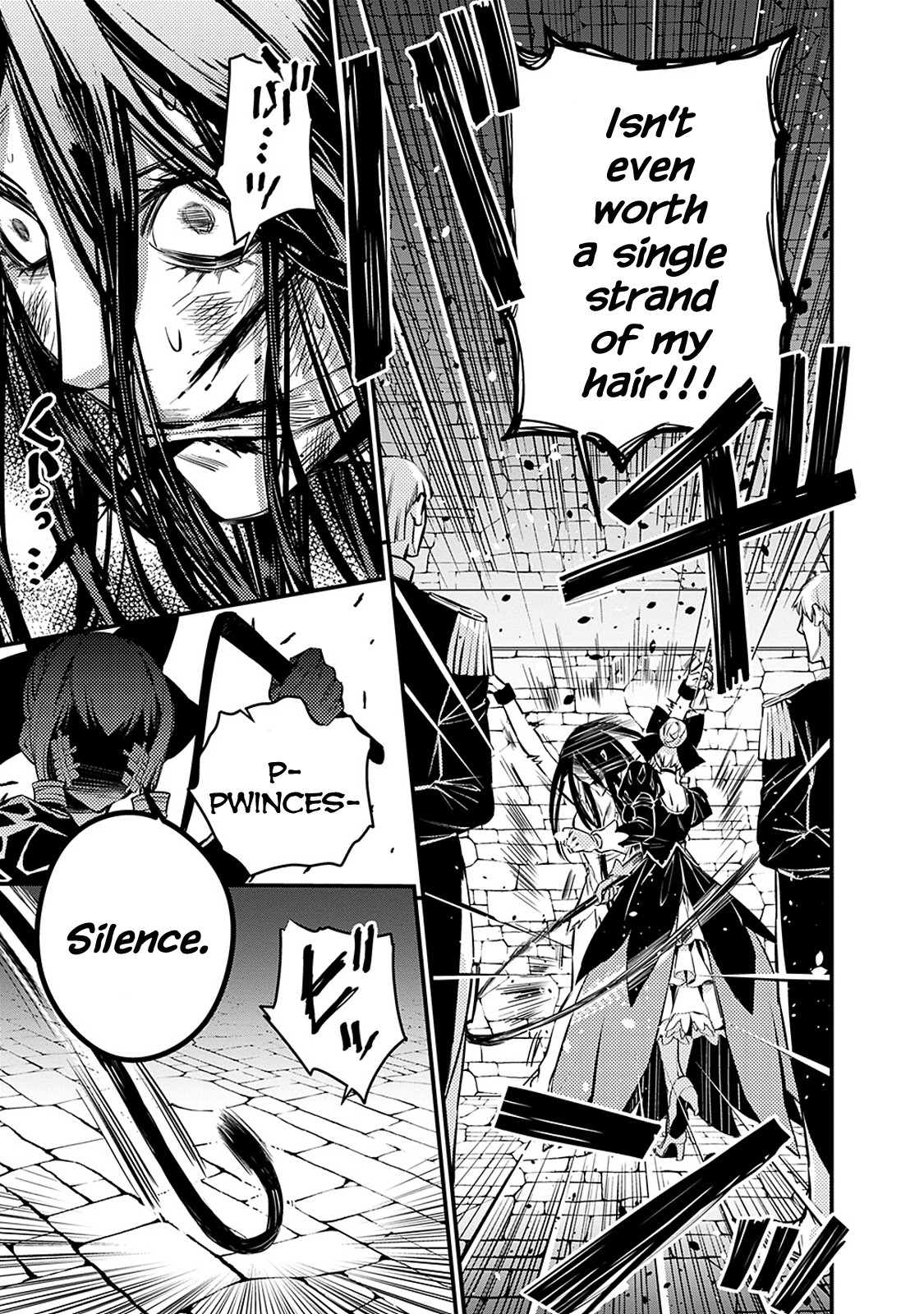 The Strongest Brave Who Craves For Revenge, Extinguish With The Power Of Darkness Chapter 5 page 3 - Chapter 5