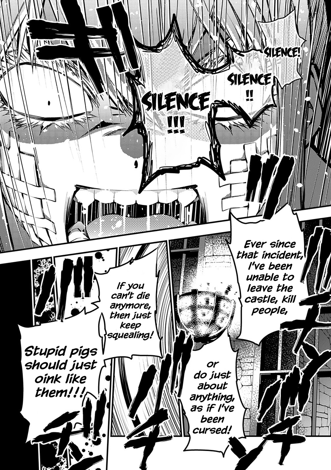 The Strongest Brave Who Craves For Revenge, Extinguish With The Power Of Darkness Chapter 5 page 4 - Chapter 5