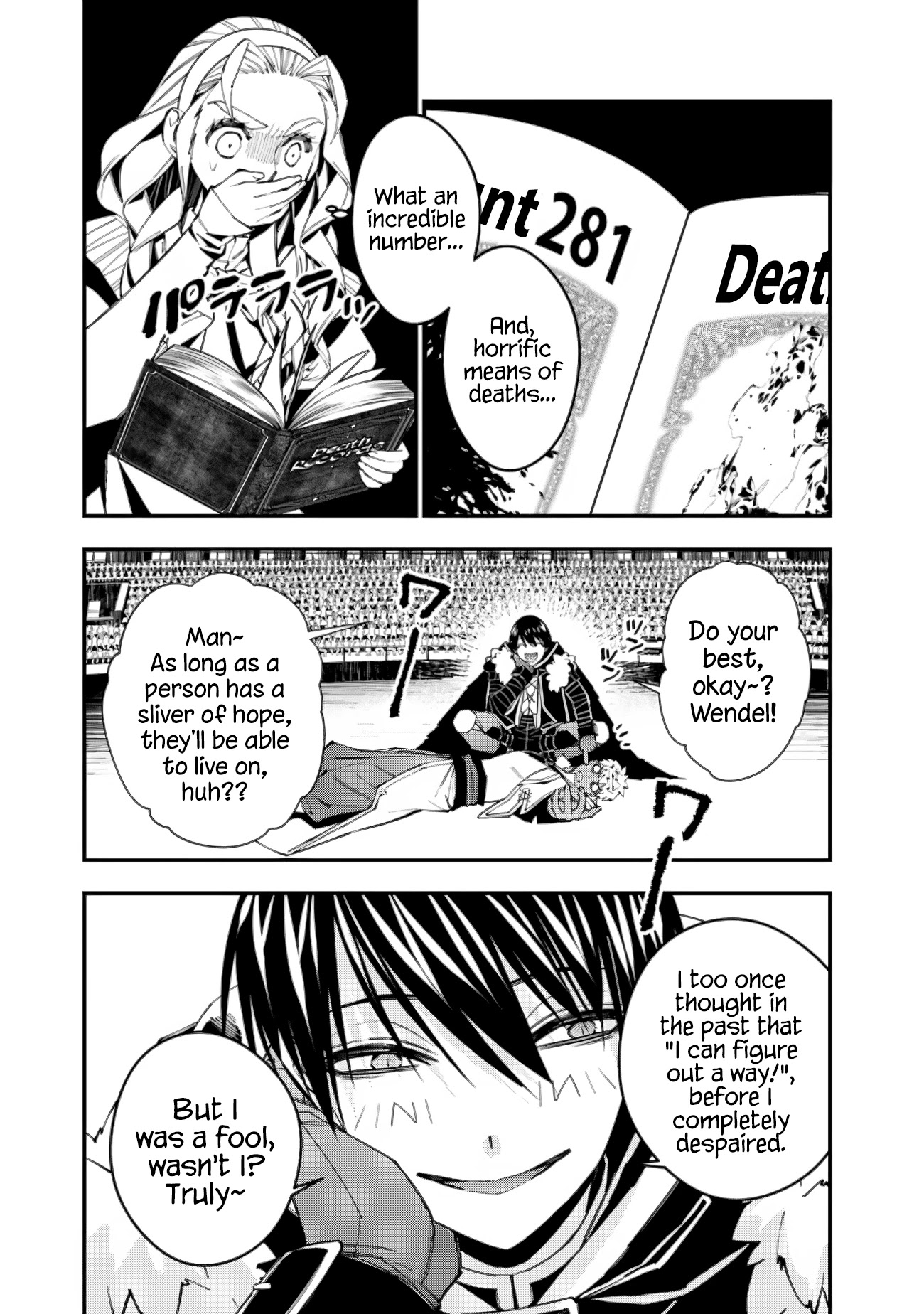The Strongest Brave Who Craves For Revenge, Extinguish With The Power Of Darkness Chapter 50 page 12 - Chapter 50