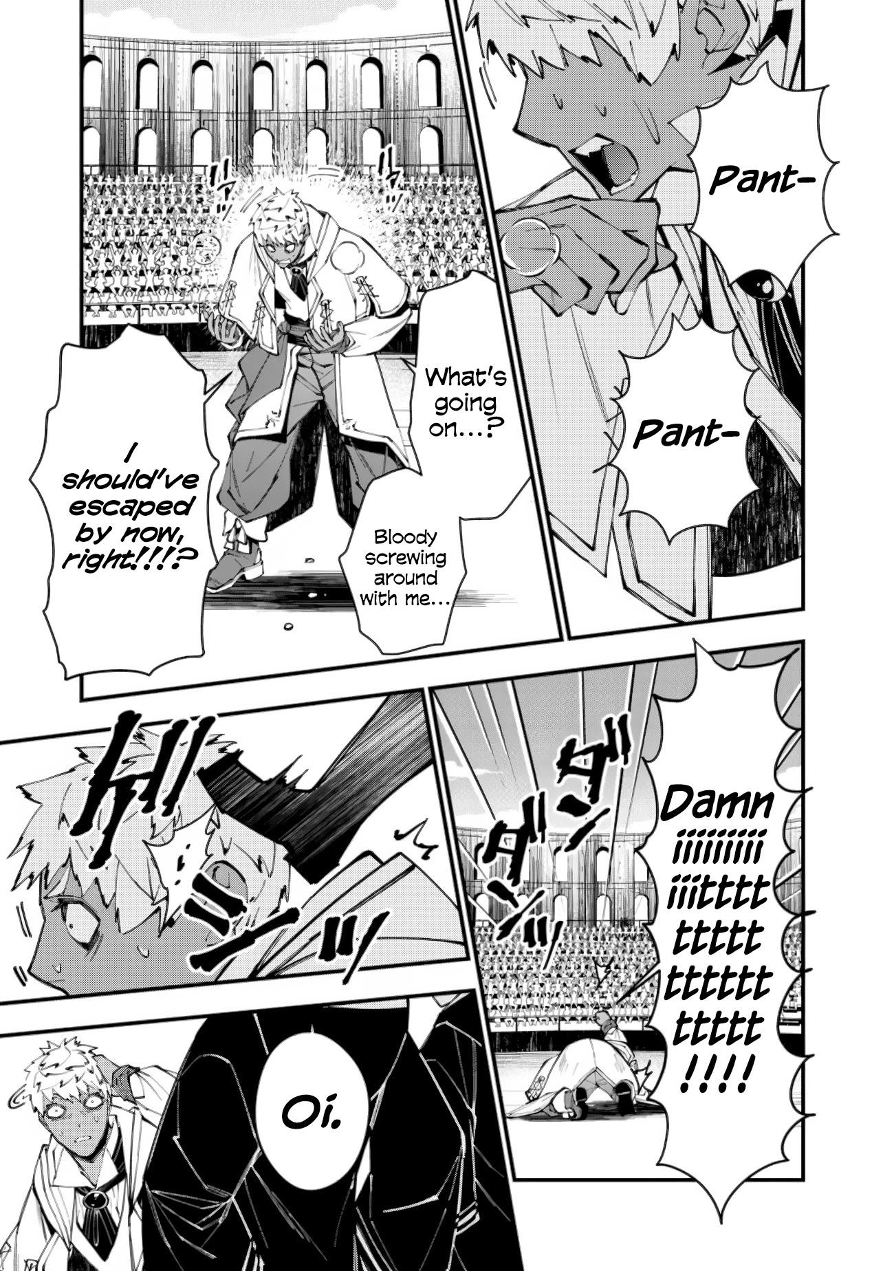 The Strongest Brave Who Craves For Revenge, Extinguish With The Power Of Darkness Chapter 50 page 14 - Chapter 50