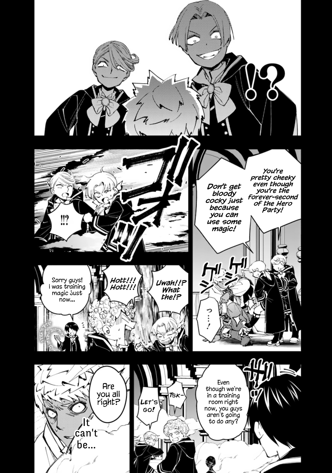 The Strongest Brave Who Craves For Revenge, Extinguish With The Power Of Darkness Chapter 50 page 15 - Chapter 50