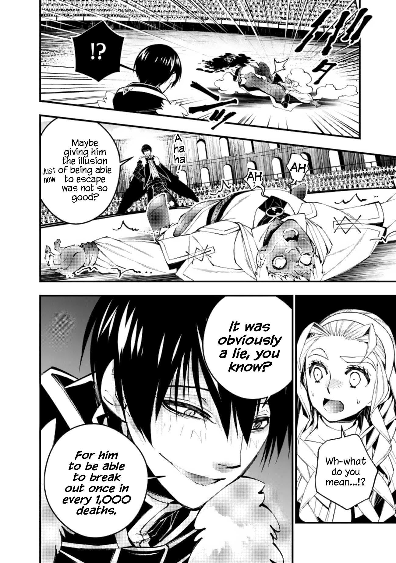 The Strongest Brave Who Craves For Revenge, Extinguish With The Power Of Darkness Chapter 50 page 2 - Chapter 50
