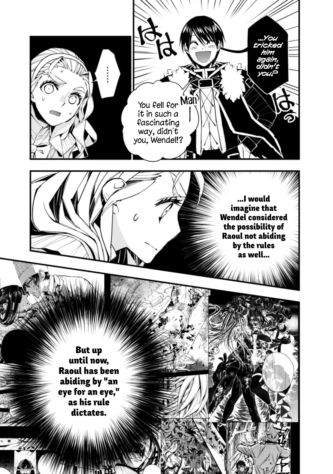The Strongest Brave Who Craves For Revenge, Extinguish With The Power Of Darkness Chapter 50 page 3 - Chapter 50