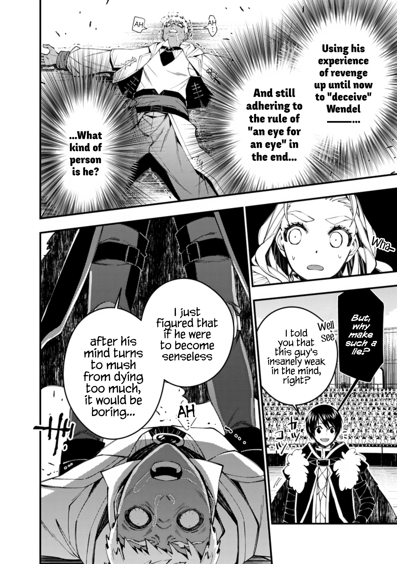 The Strongest Brave Who Craves For Revenge, Extinguish With The Power Of Darkness Chapter 50 page 4 - Chapter 50