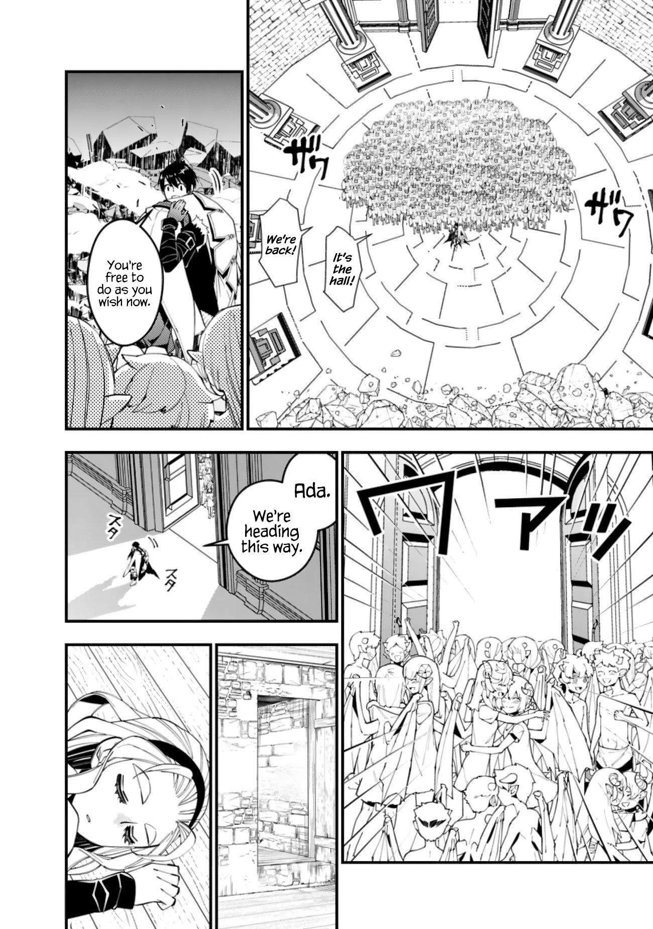 The Strongest Brave Who Craves For Revenge, Extinguish With The Power Of Darkness Chapter 51 page 4 - Chapter 51