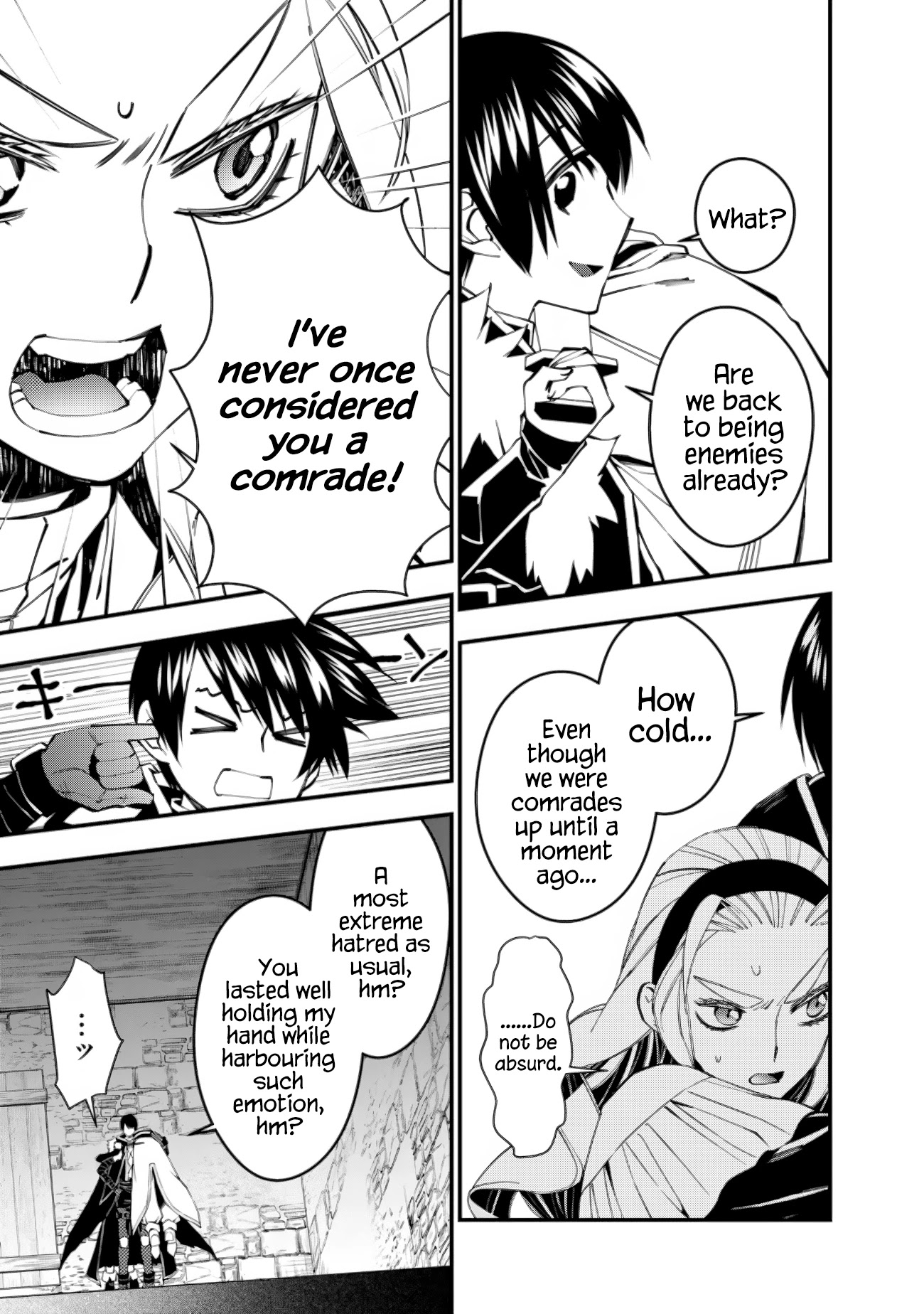 The Strongest Brave Who Craves For Revenge, Extinguish With The Power Of Darkness Chapter 51 page 7 - Chapter 51