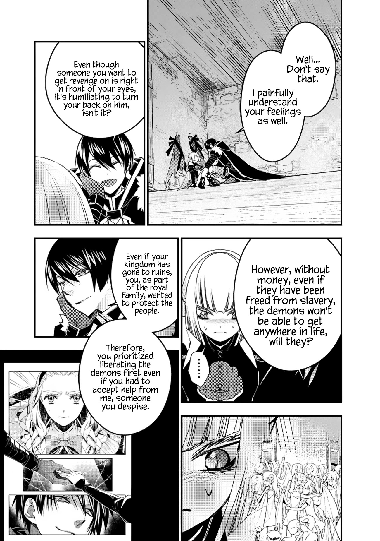 The Strongest Brave Who Craves For Revenge, Extinguish With The Power Of Darkness Chapter 52 page 15 - Chapter 52