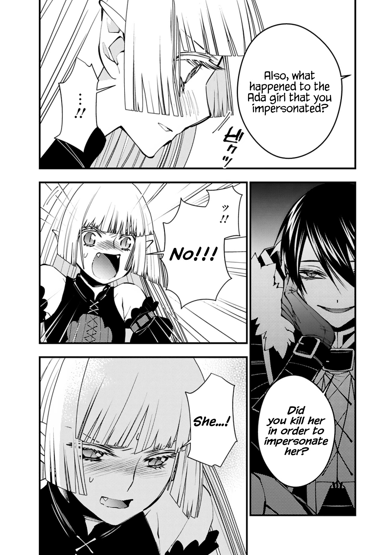 The Strongest Brave Who Craves For Revenge, Extinguish With The Power Of Darkness Chapter 52 page 16 - Chapter 52