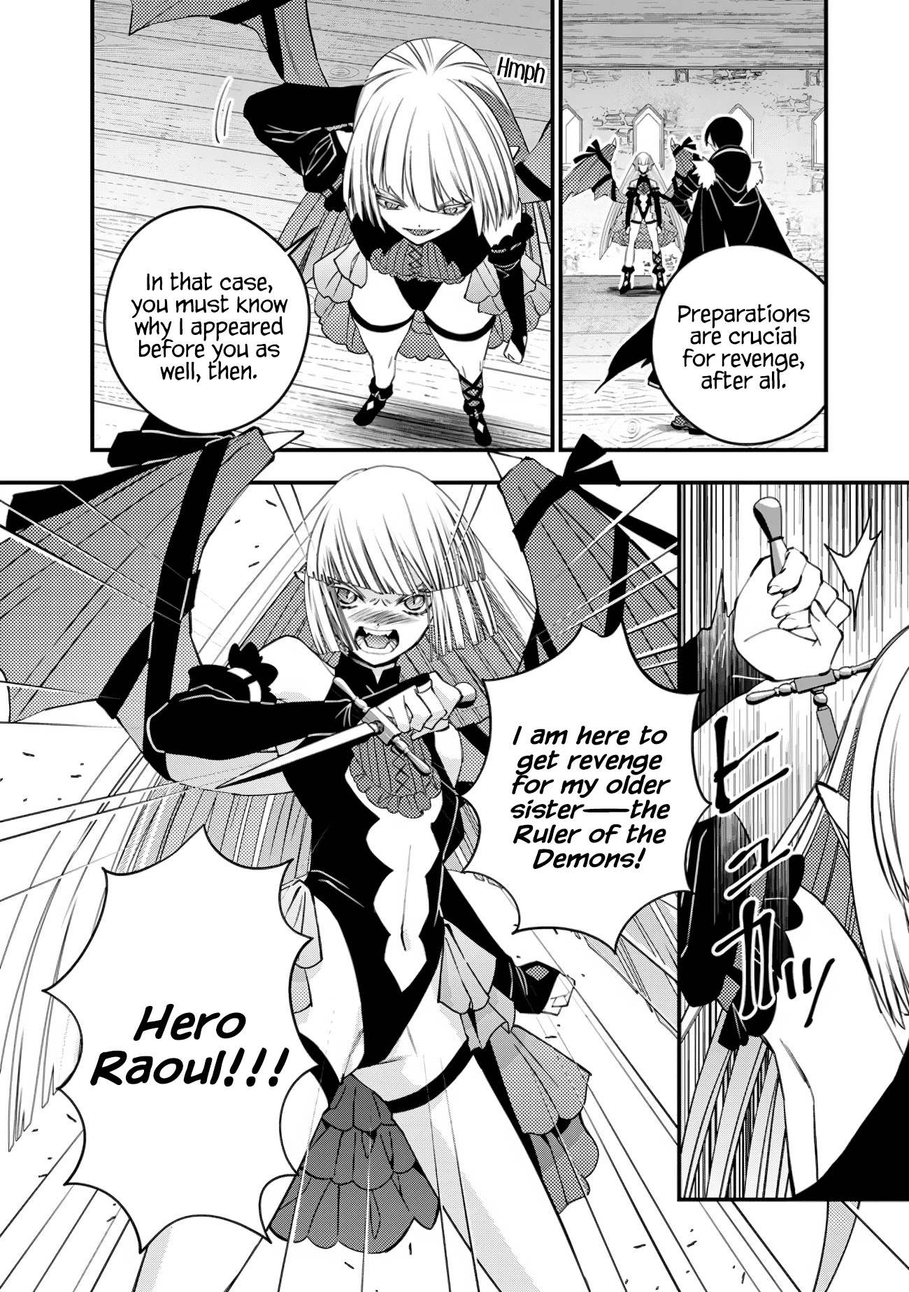 The Strongest Brave Who Craves For Revenge, Extinguish With The Power Of Darkness Chapter 52 page 2 - Chapter 52