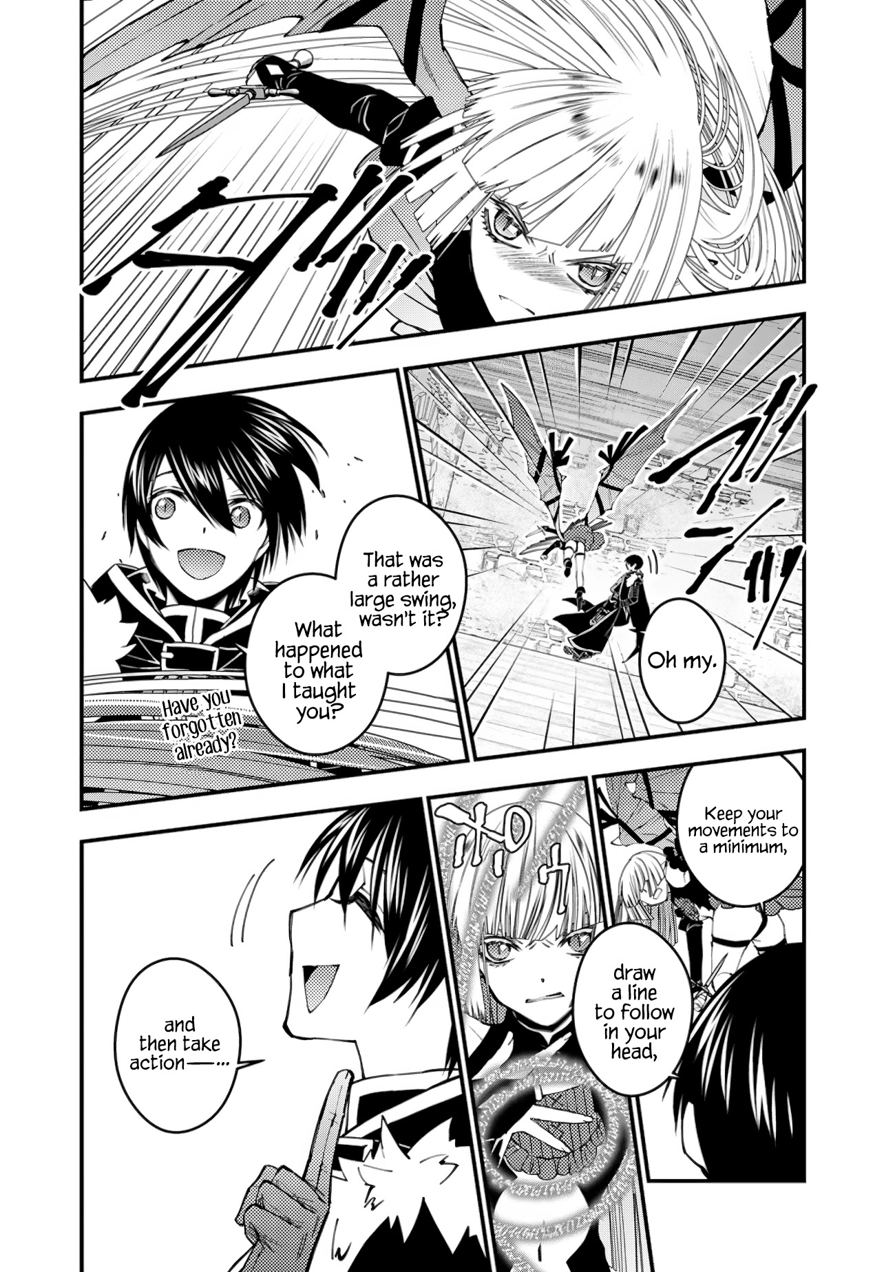 The Strongest Brave Who Craves For Revenge, Extinguish With The Power Of Darkness Chapter 52 page 3 - Chapter 52