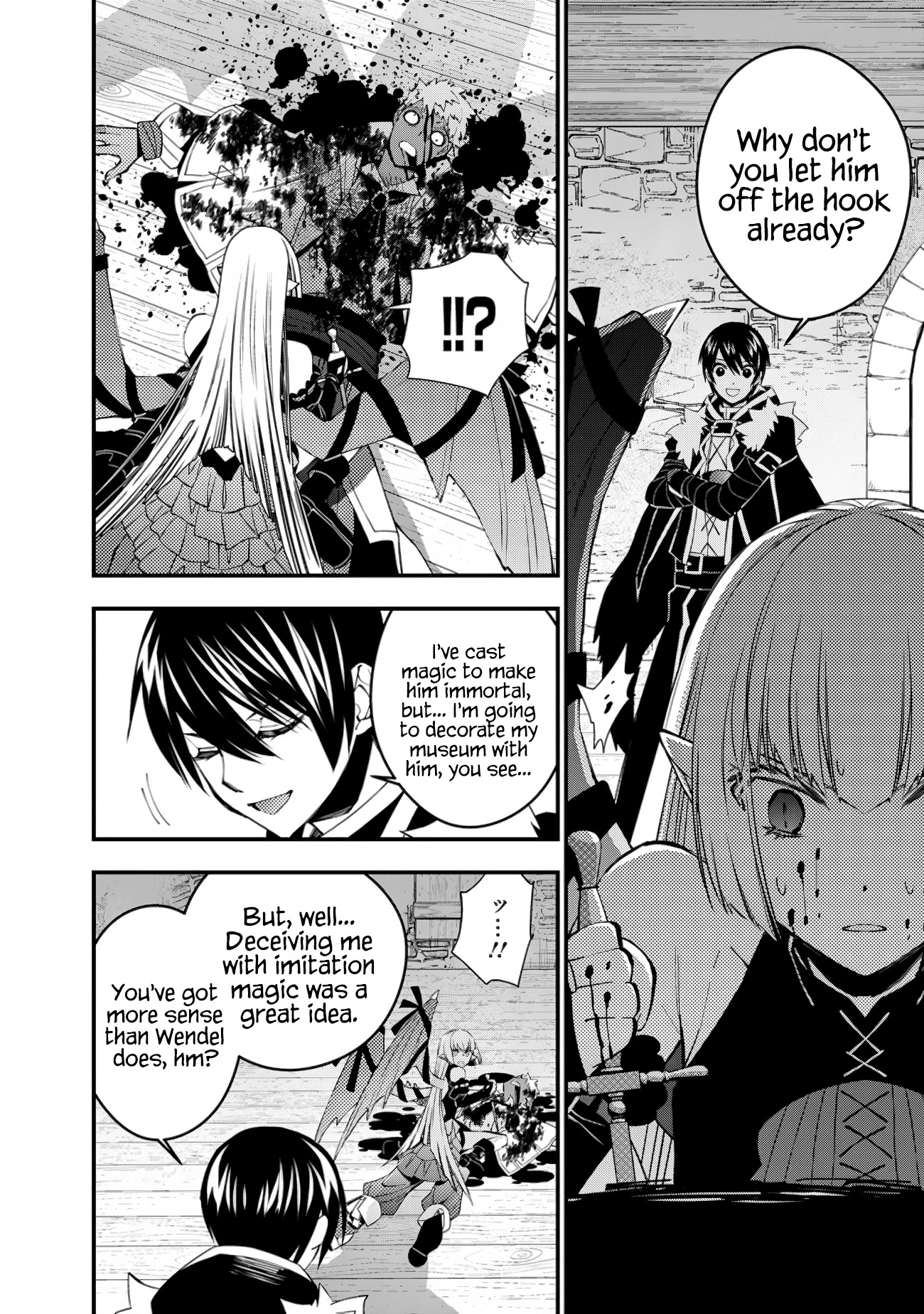 The Strongest Brave Who Craves For Revenge, Extinguish With The Power Of Darkness Chapter 52 page 6 - Chapter 52