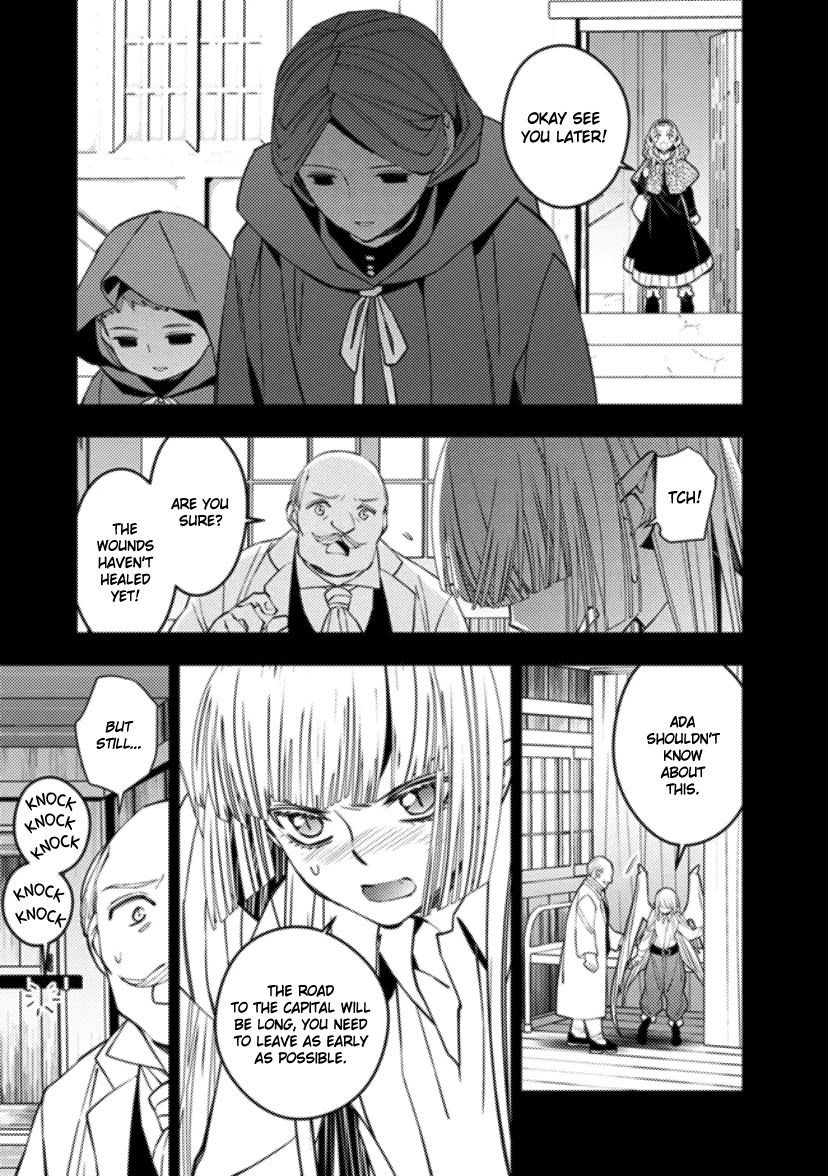 The Strongest Brave Who Craves For Revenge, Extinguish With The Power Of Darkness Chapter 53 page 17 - Chapter 53