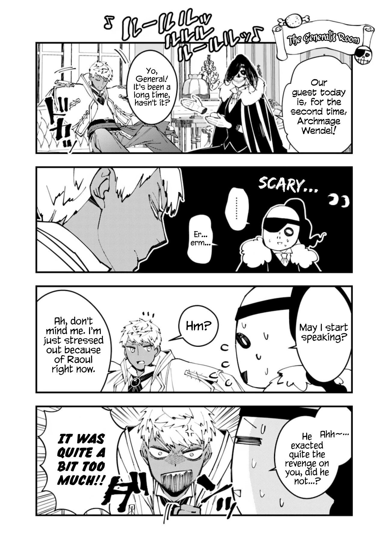 The Strongest Brave Who Craves For Revenge, Extinguish With The Power Of Darkness Chapter 54.1 page 1 - Chapter 54.1
