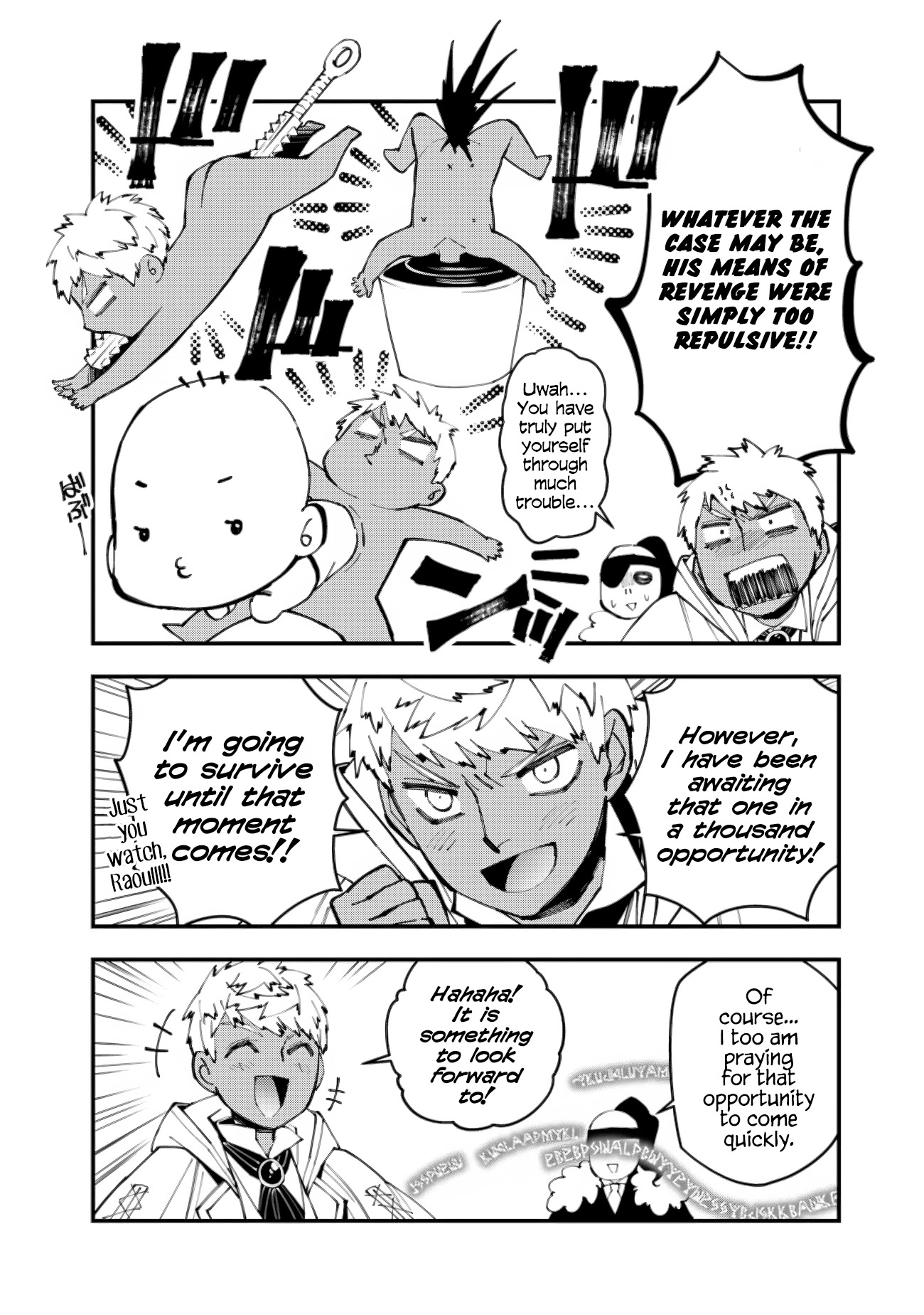The Strongest Brave Who Craves For Revenge, Extinguish With The Power Of Darkness Chapter 54.1 page 2 - Chapter 54.1