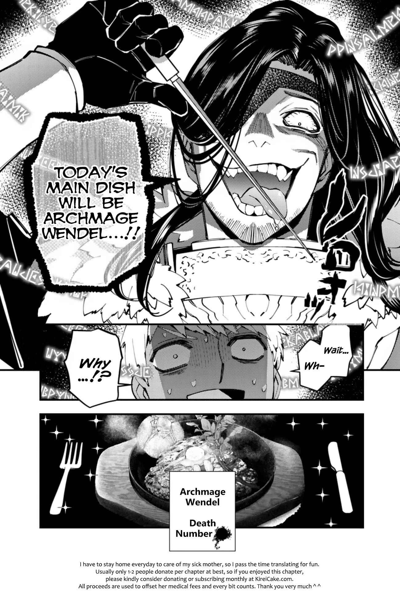 The Strongest Brave Who Craves For Revenge, Extinguish With The Power Of Darkness Chapter 54.1 page 4 - Chapter 54.1