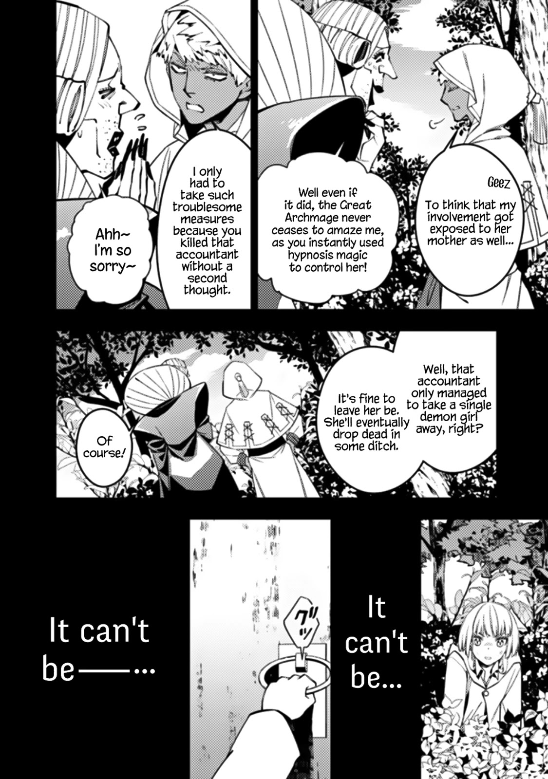 The Strongest Brave Who Craves For Revenge, Extinguish With The Power Of Darkness Chapter 54 page 10 - Chapter 54