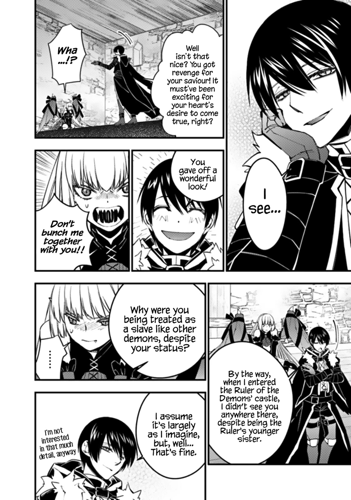 The Strongest Brave Who Craves For Revenge, Extinguish With The Power Of Darkness Chapter 54 page 16 - Chapter 54