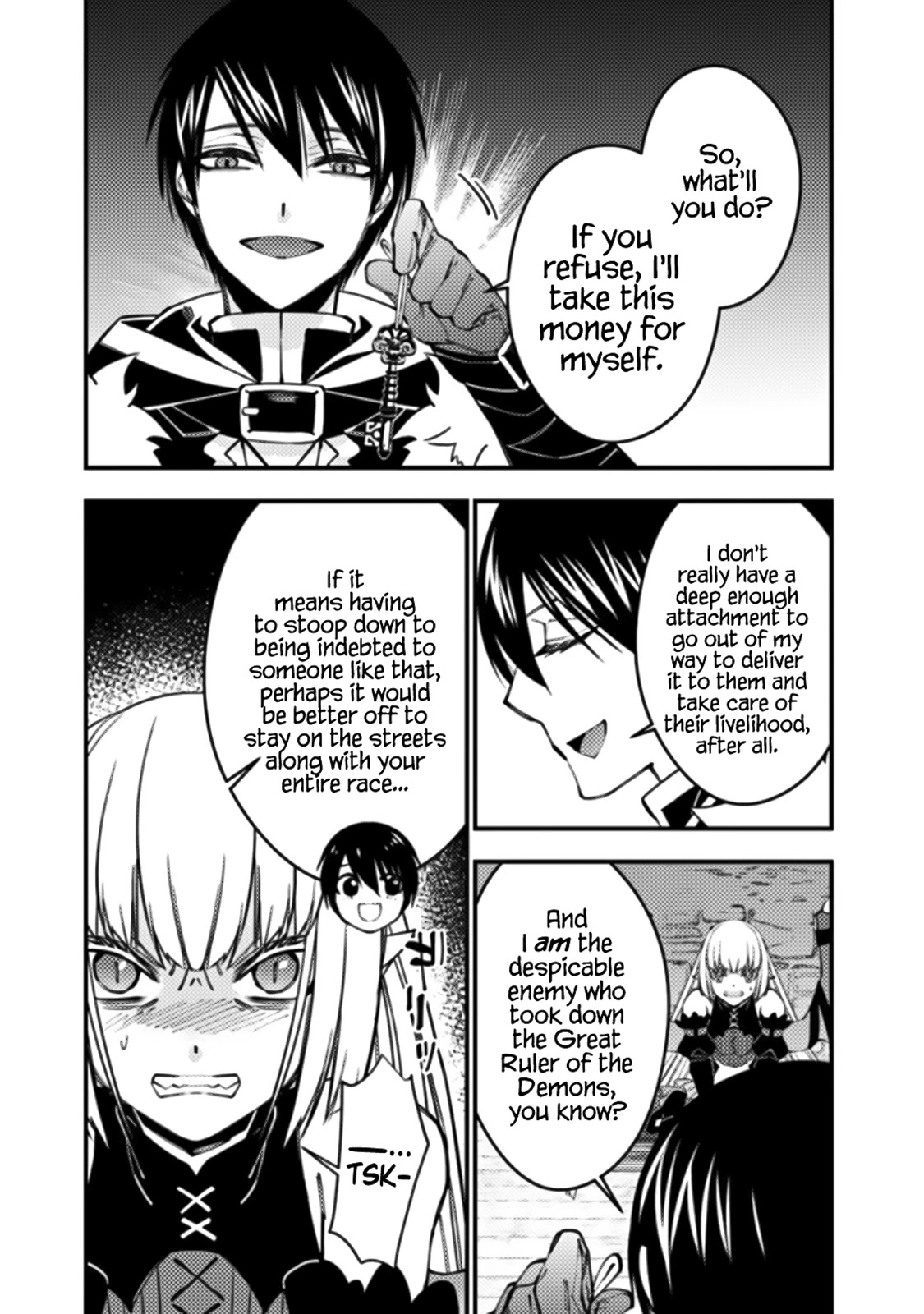 The Strongest Brave Who Craves For Revenge, Extinguish With The Power Of Darkness Chapter 54 page 17 - Chapter 54