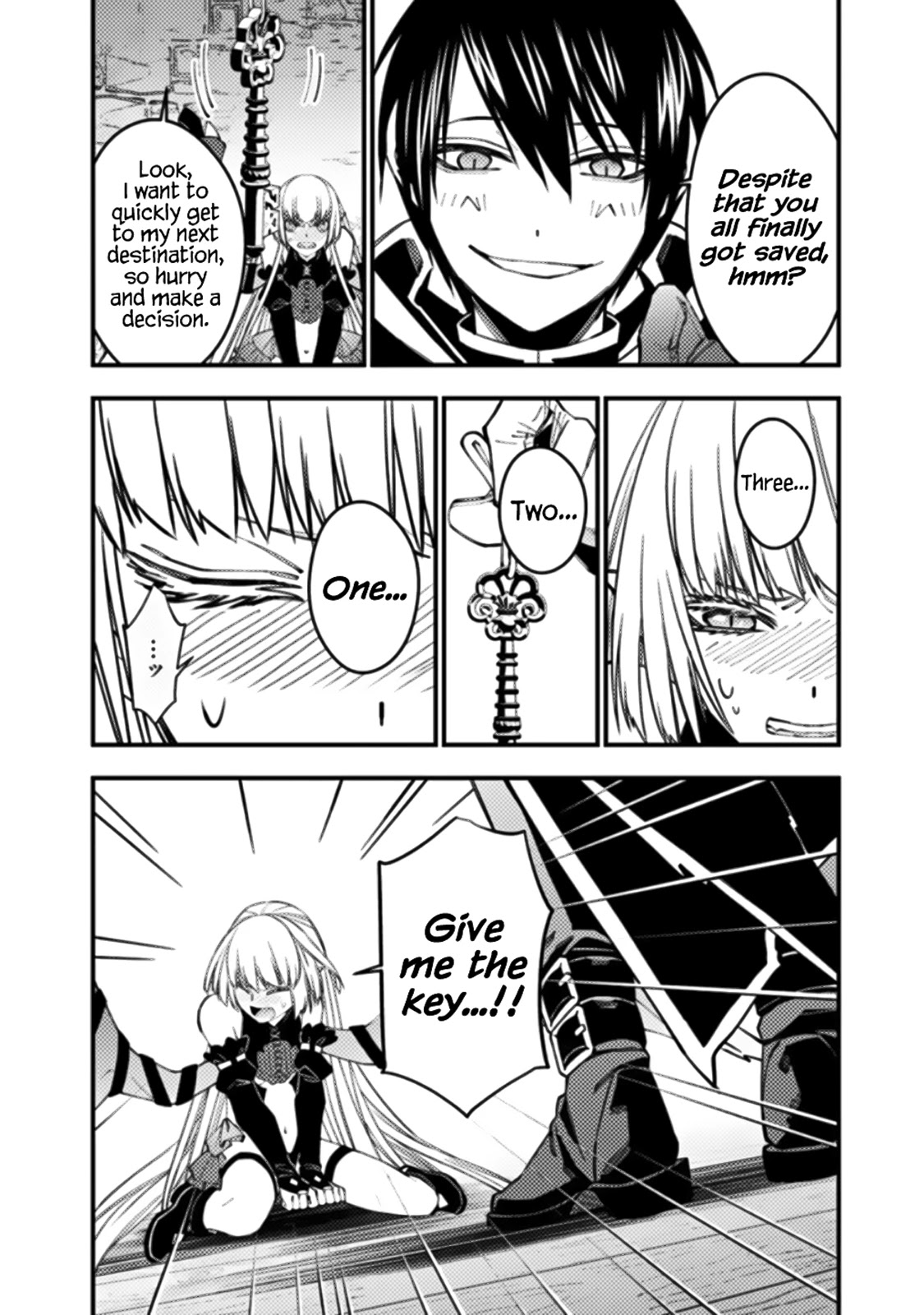 The Strongest Brave Who Craves For Revenge, Extinguish With The Power Of Darkness Chapter 54 page 18 - Chapter 54