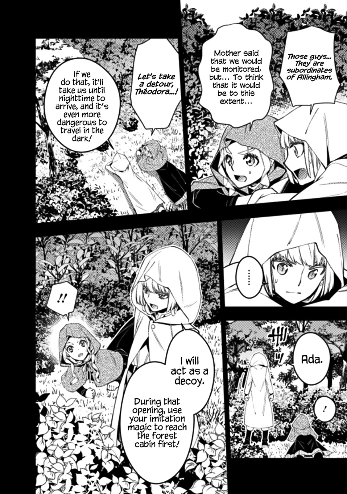 The Strongest Brave Who Craves For Revenge, Extinguish With The Power Of Darkness Chapter 54 page 2 - Chapter 54