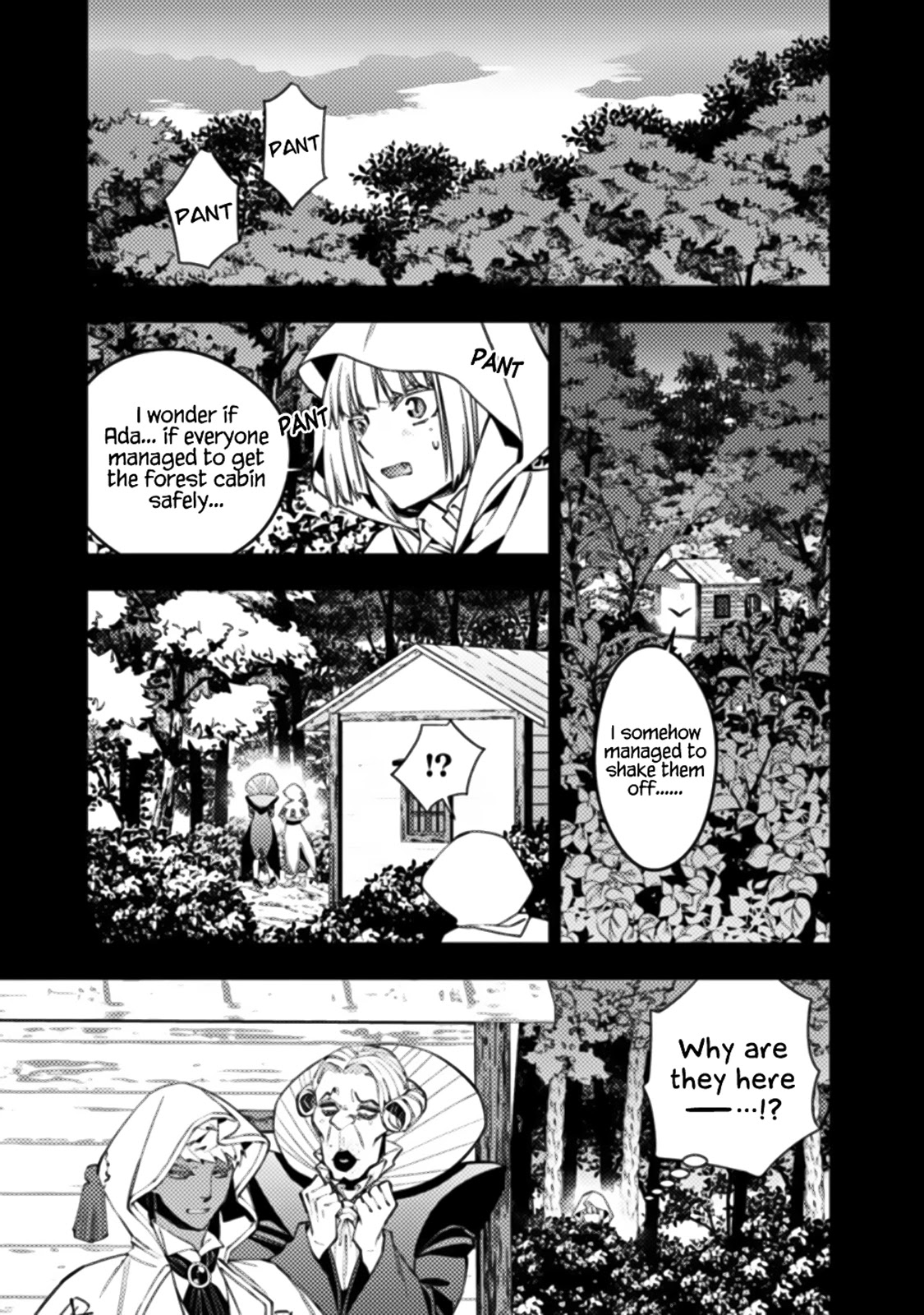 The Strongest Brave Who Craves For Revenge, Extinguish With The Power Of Darkness Chapter 54 page 9 - Chapter 54