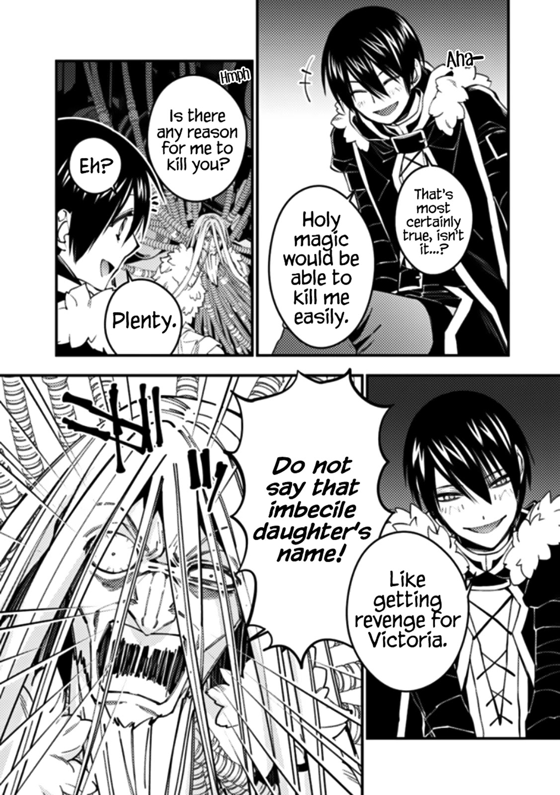 The Strongest Brave Who Craves For Revenge, Extinguish With The Power Of Darkness Chapter 55 page 14 - Chapter 55