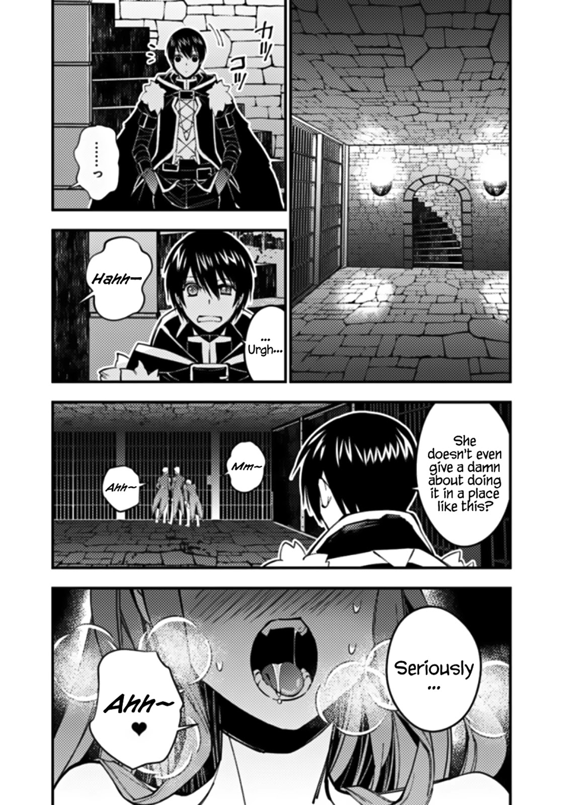 The Strongest Brave Who Craves For Revenge, Extinguish With The Power Of Darkness Chapter 55 page 17 - Chapter 55