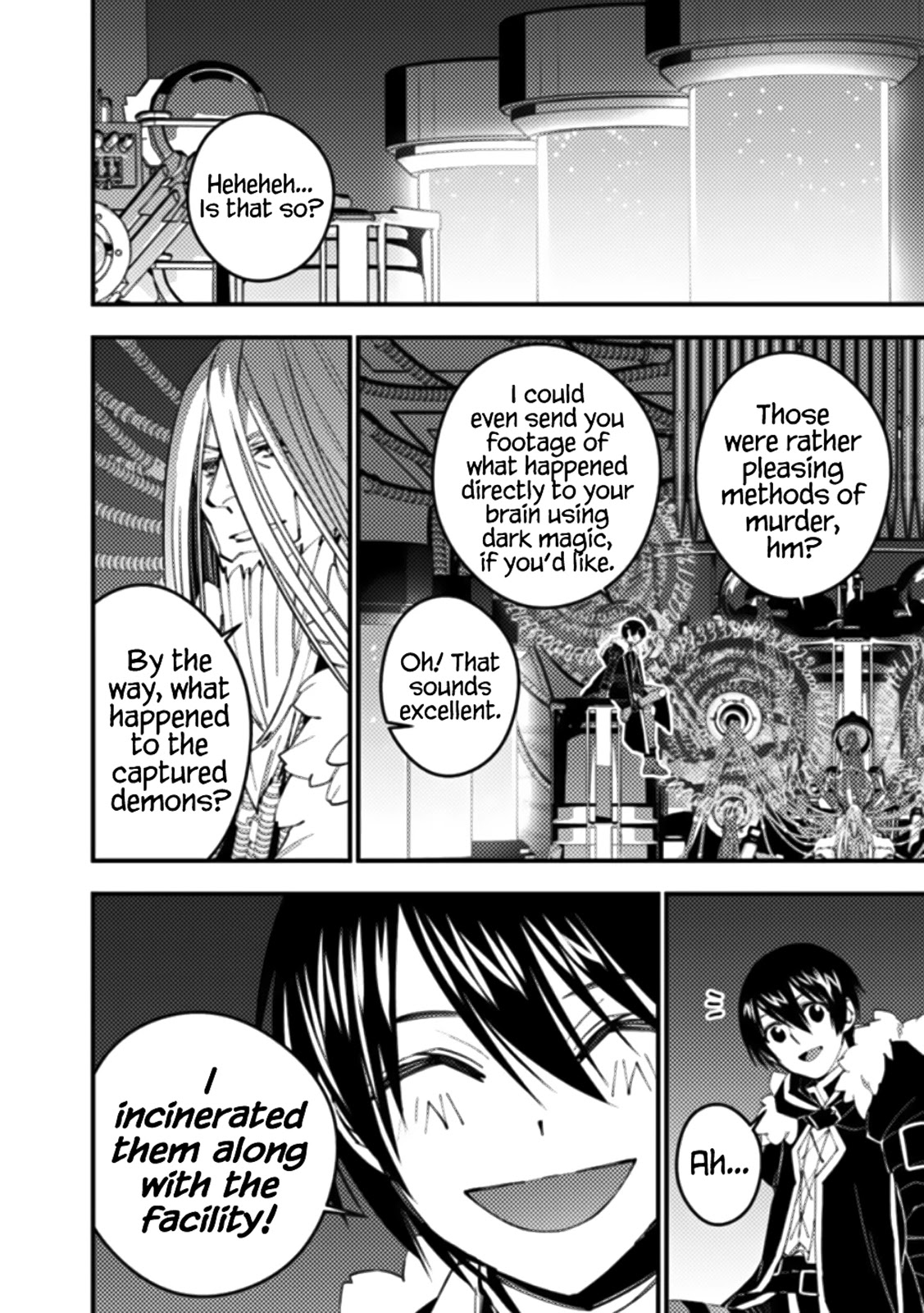 The Strongest Brave Who Craves For Revenge, Extinguish With The Power Of Darkness Chapter 55 page 2 - Chapter 55