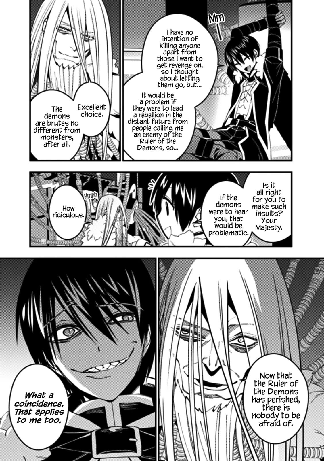 The Strongest Brave Who Craves For Revenge, Extinguish With The Power Of Darkness Chapter 55 page 3 - Chapter 55