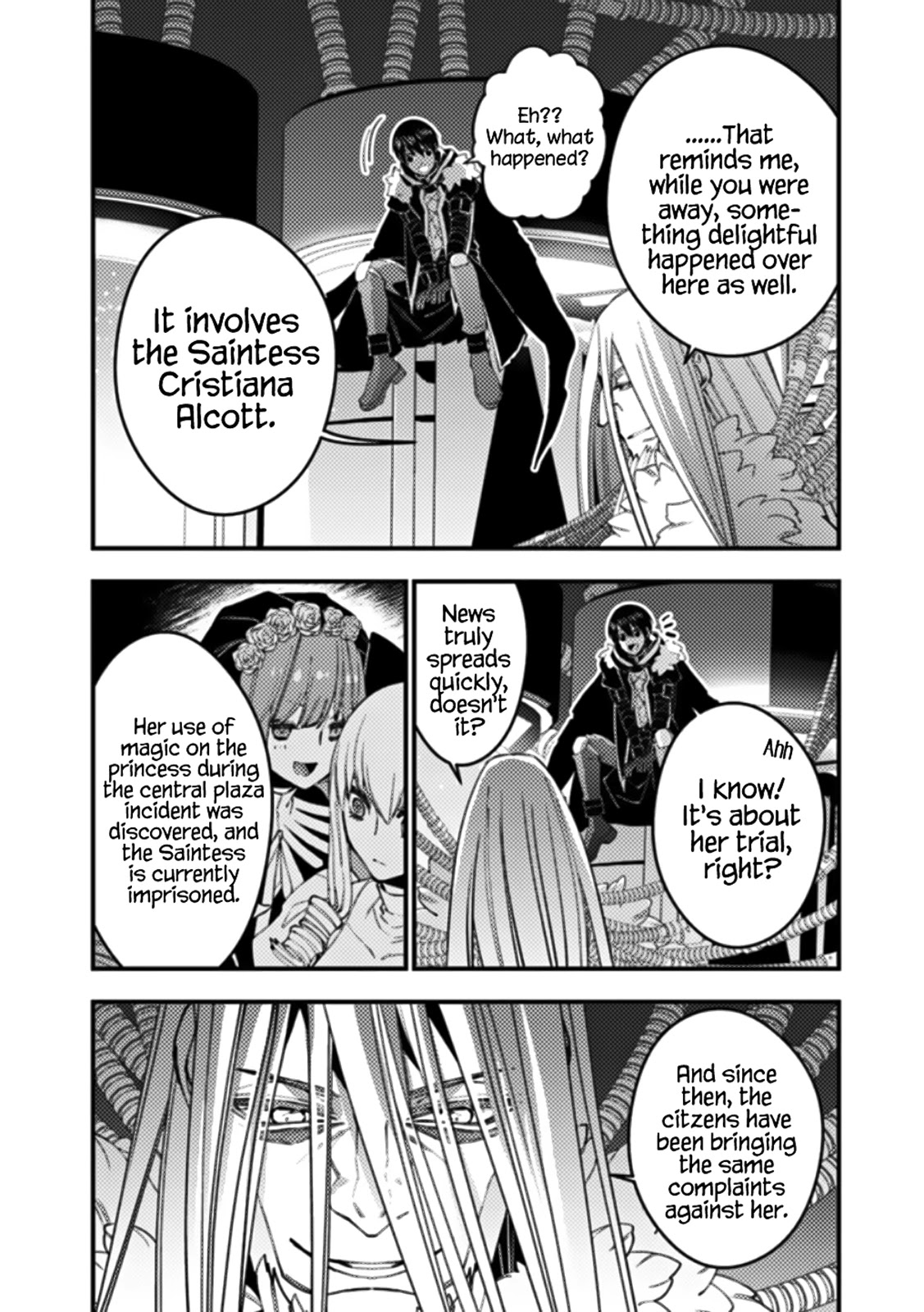 The Strongest Brave Who Craves For Revenge, Extinguish With The Power Of Darkness Chapter 55 page 4 - Chapter 55