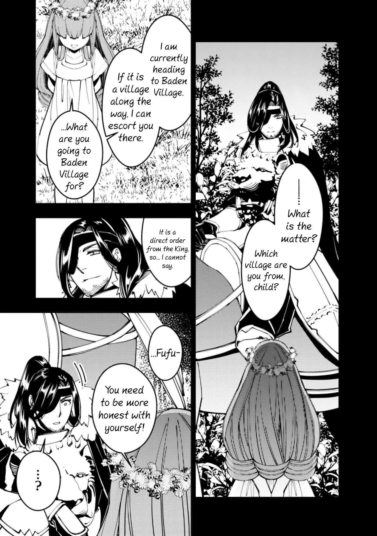 The Strongest Brave Who Craves For Revenge, Extinguish With The Power Of Darkness Chapter 56 page 11 - Chapter 56