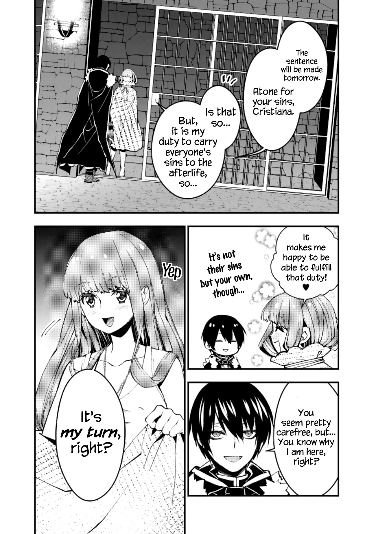 The Strongest Brave Who Craves For Revenge, Extinguish With The Power Of Darkness Chapter 56 page 17 - Chapter 56