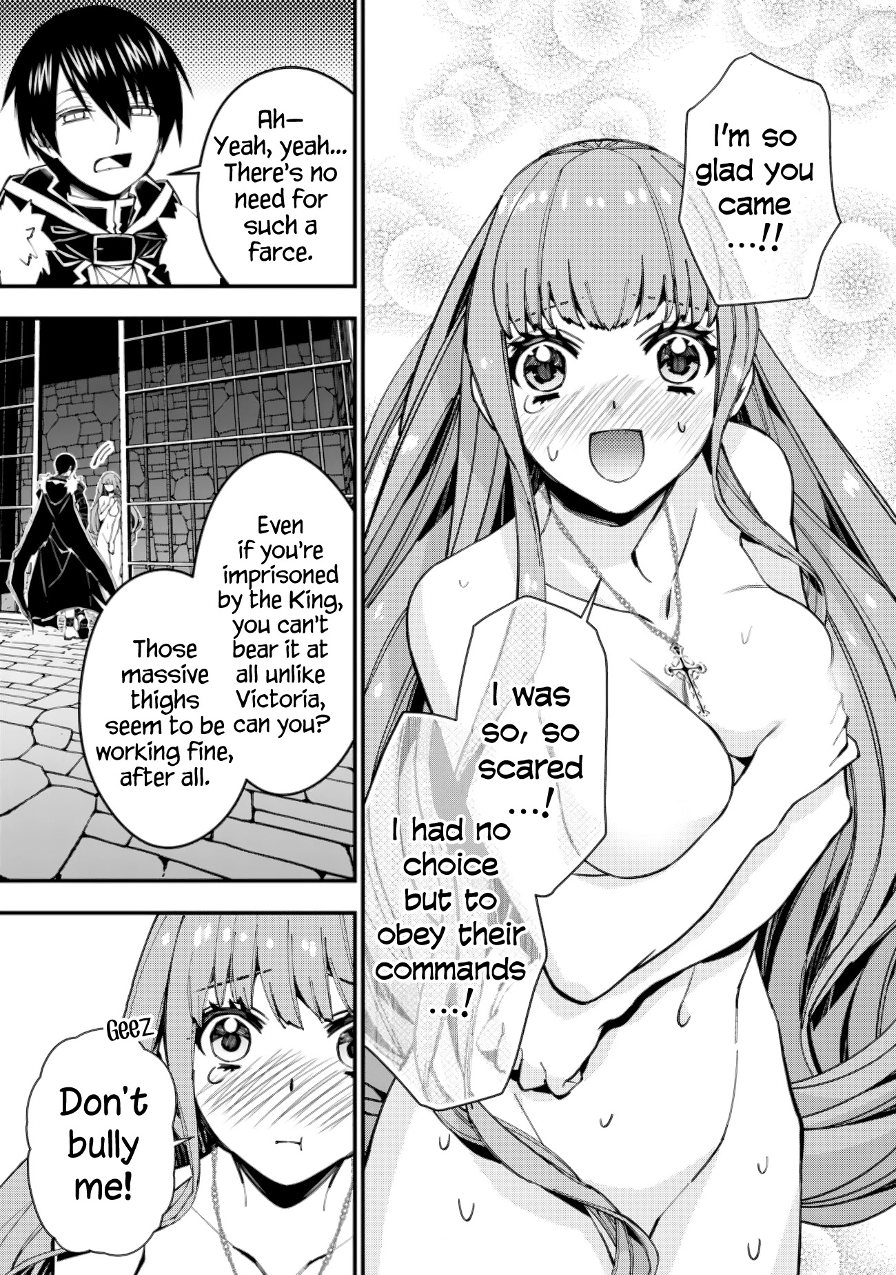 The Strongest Brave Who Craves For Revenge, Extinguish With The Power Of Darkness Chapter 56 page 5 - Chapter 56