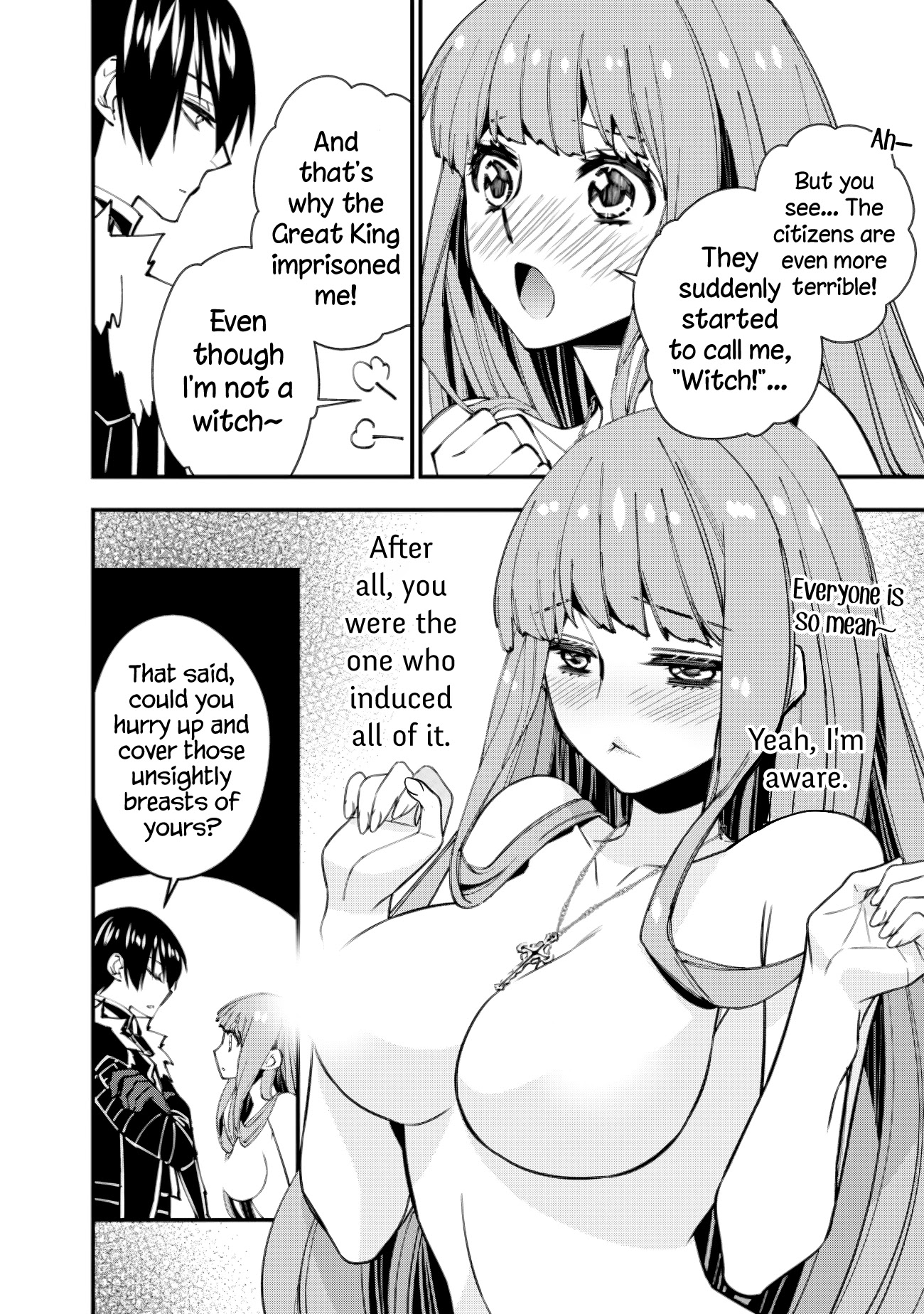 The Strongest Brave Who Craves For Revenge, Extinguish With The Power Of Darkness Chapter 56 page 6 - Chapter 56