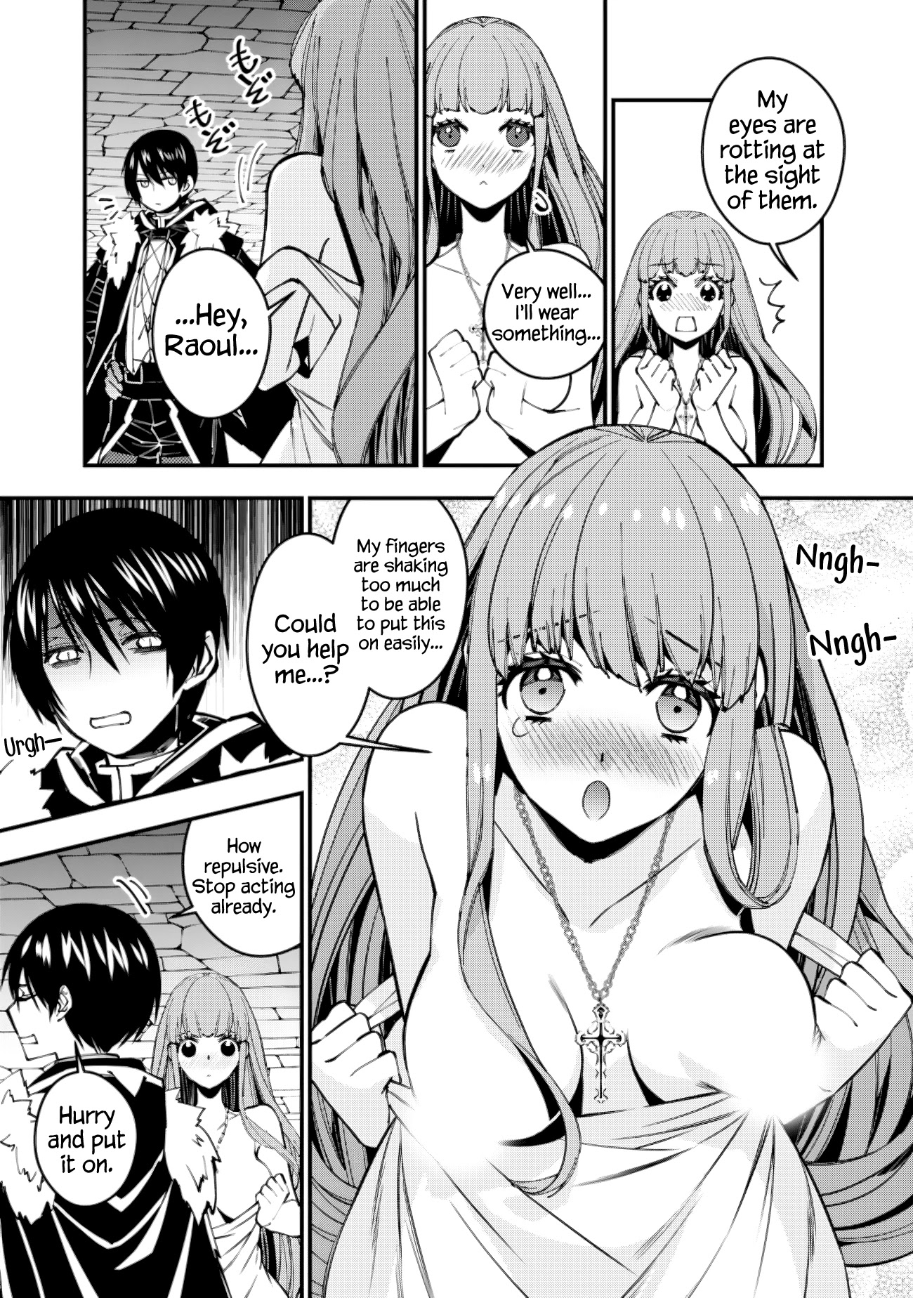 The Strongest Brave Who Craves For Revenge, Extinguish With The Power Of Darkness Chapter 56 page 7 - Chapter 56