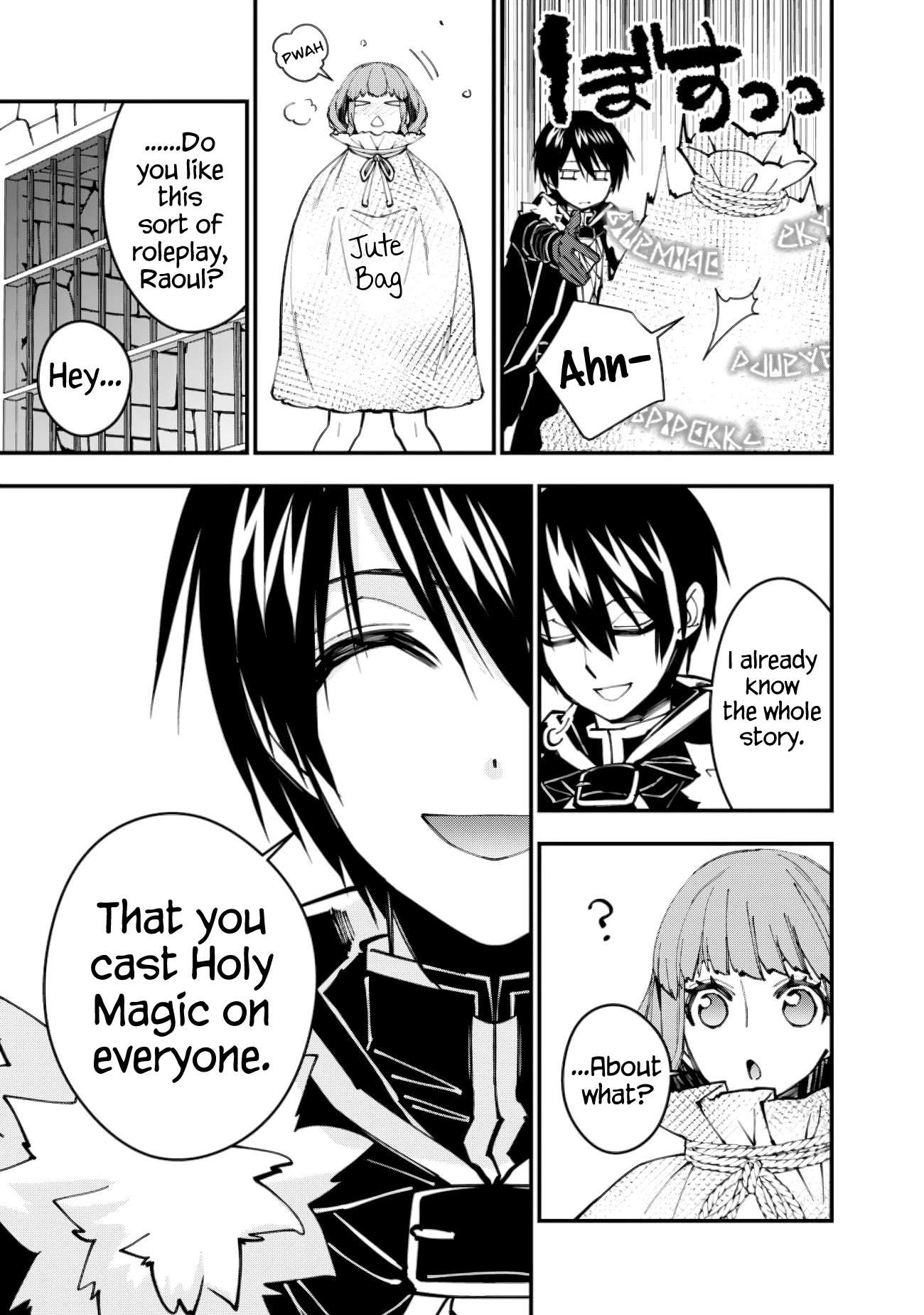 The Strongest Brave Who Craves For Revenge, Extinguish With The Power Of Darkness Chapter 56 page 9 - Chapter 56