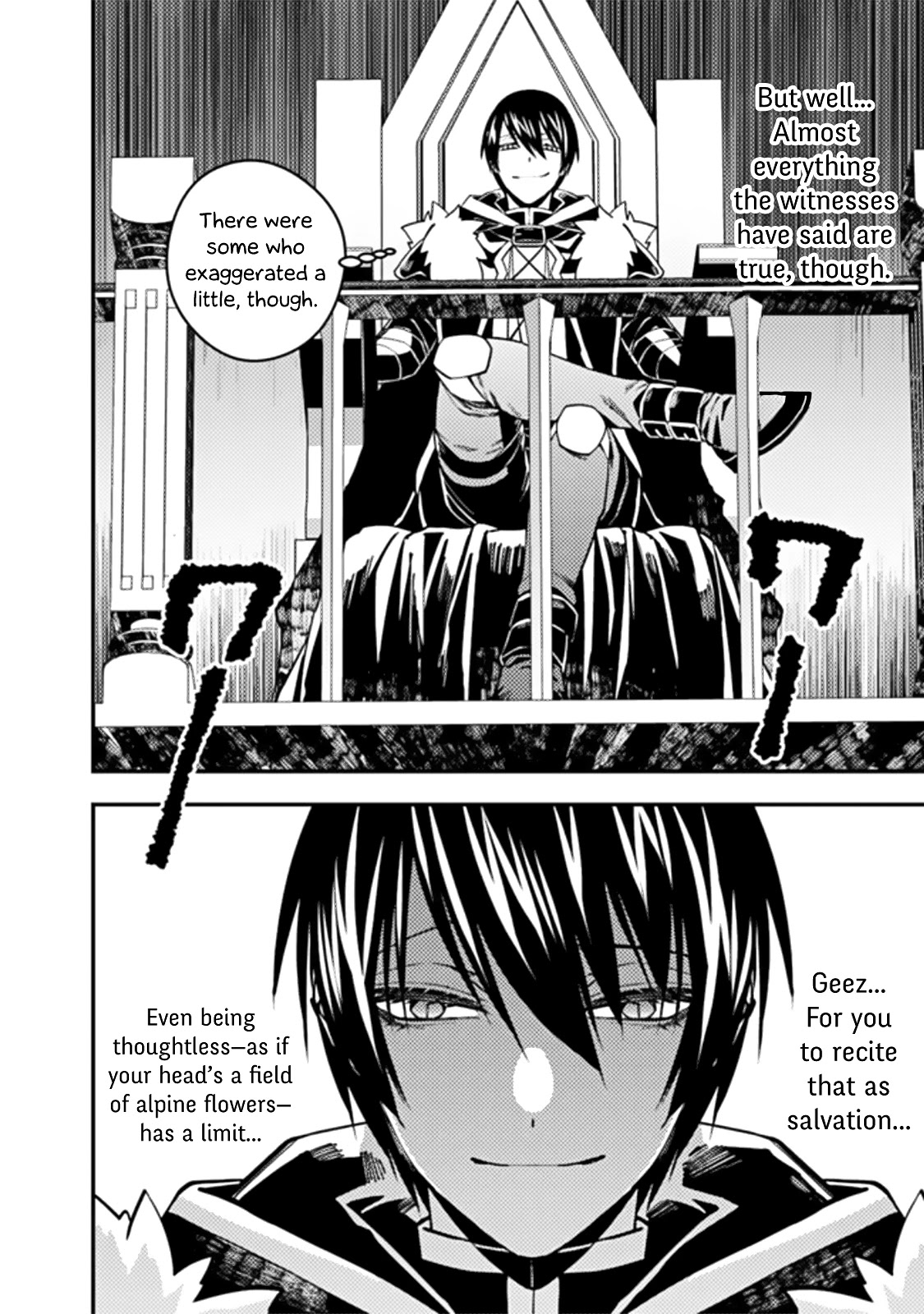 The Strongest Brave Who Craves For Revenge, Extinguish With The Power Of Darkness Chapter 57 page 11 - Chapter 57