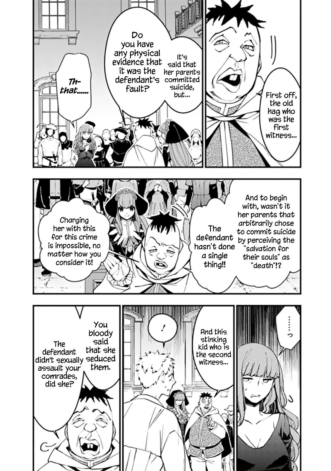 The Strongest Brave Who Craves For Revenge, Extinguish With The Power Of Darkness Chapter 57 page 13 - Chapter 57