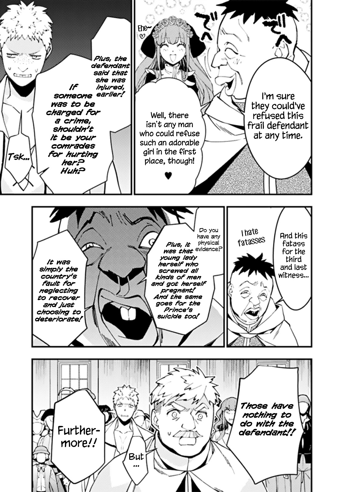 The Strongest Brave Who Craves For Revenge, Extinguish With The Power Of Darkness Chapter 57 page 14 - Chapter 57