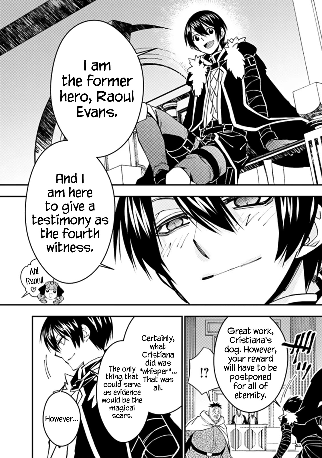 The Strongest Brave Who Craves For Revenge, Extinguish With The Power Of Darkness Chapter 57 page 17 - Chapter 57