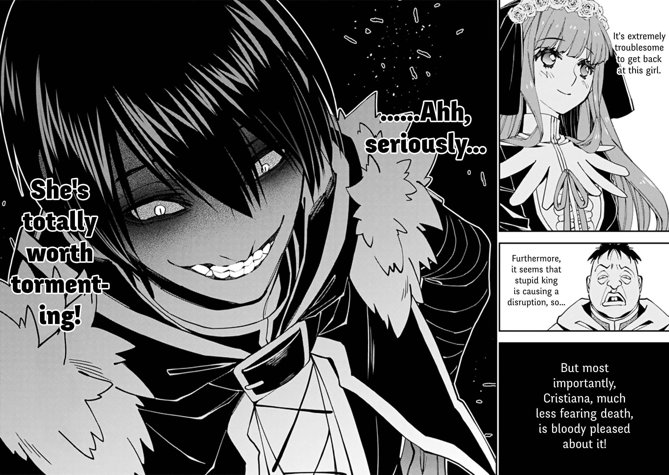 The Strongest Brave Who Craves For Revenge, Extinguish With The Power Of Darkness Chapter 57 page 19 - Chapter 57