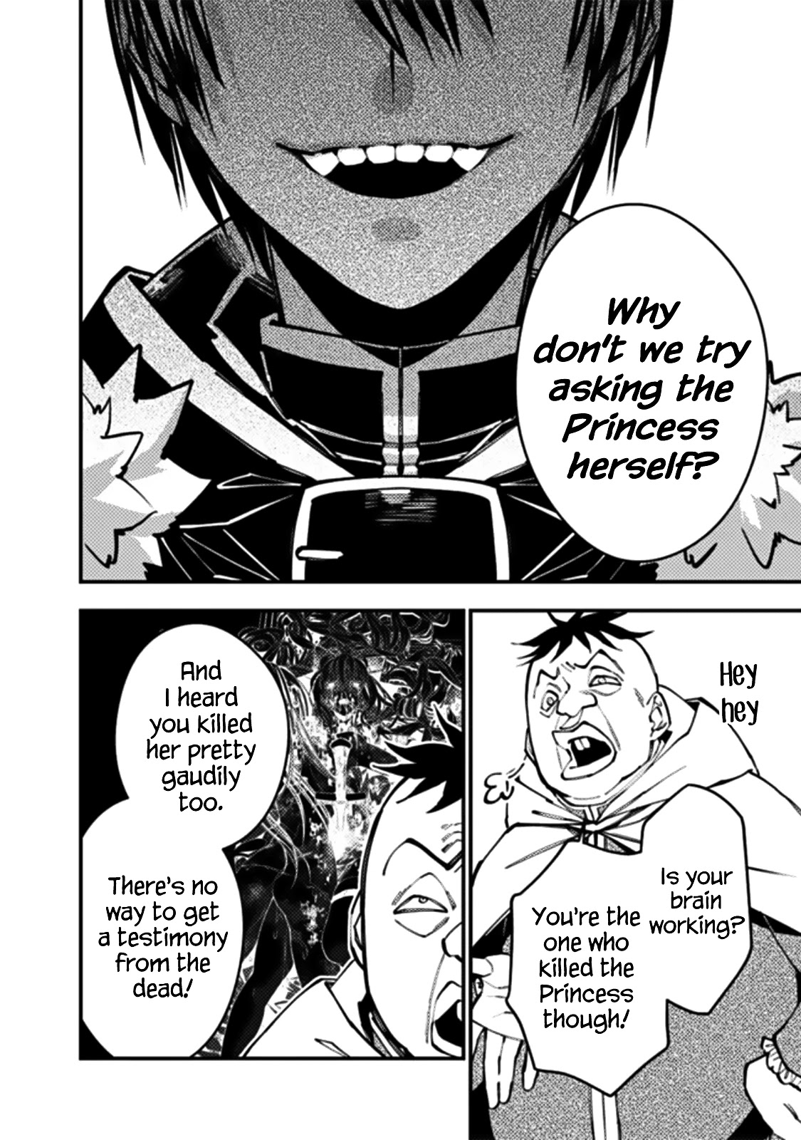 The Strongest Brave Who Craves For Revenge, Extinguish With The Power Of Darkness Chapter 58 page 10 - Chapter 58