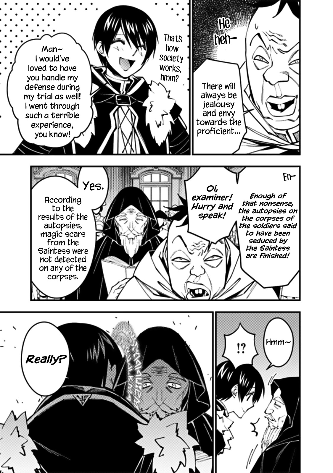 The Strongest Brave Who Craves For Revenge, Extinguish With The Power Of Darkness Chapter 58 page 7 - Chapter 58