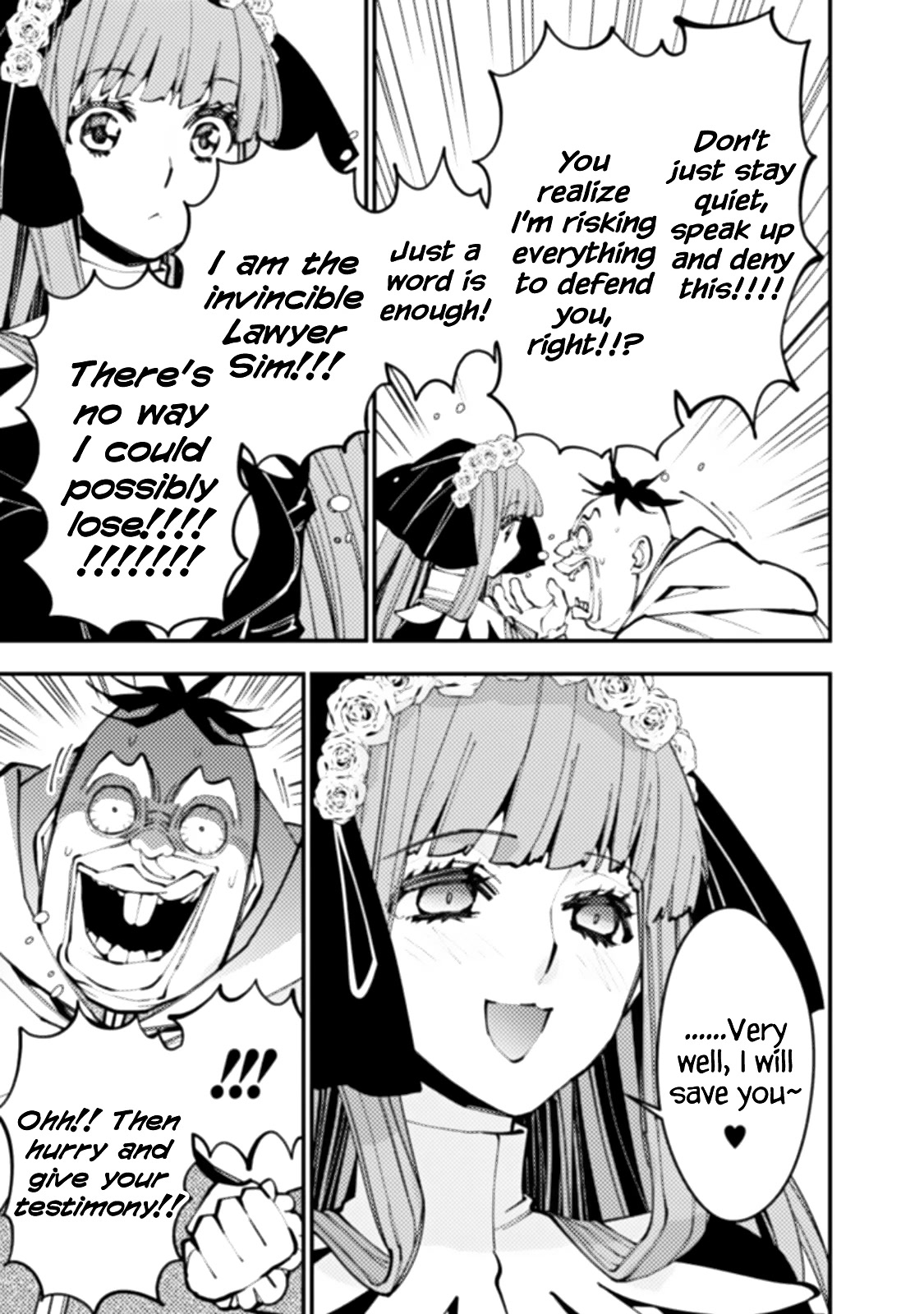 The Strongest Brave Who Craves For Revenge, Extinguish With The Power Of Darkness Chapter 59 page 13 - Chapter 59