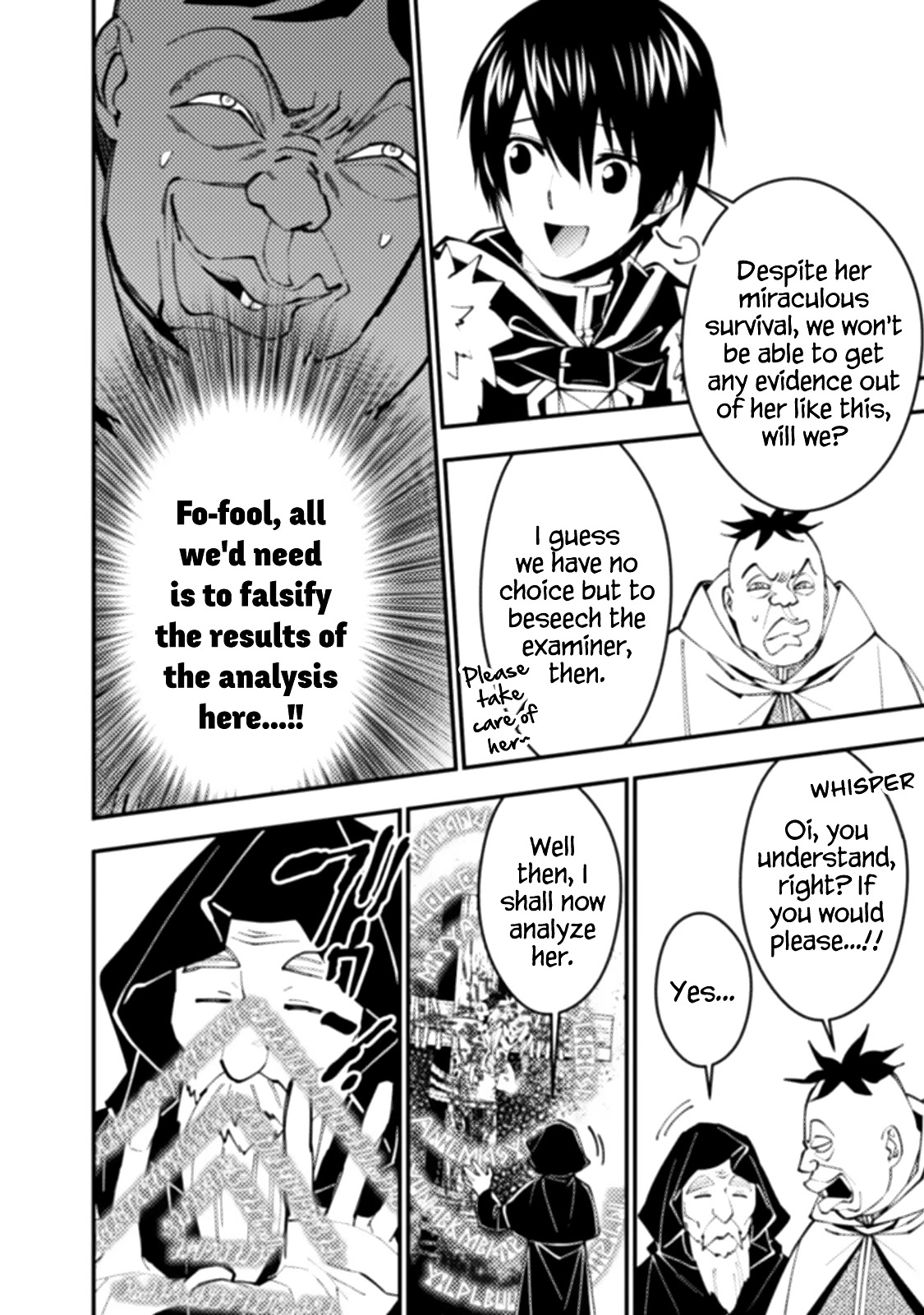 The Strongest Brave Who Craves For Revenge, Extinguish With The Power Of Darkness Chapter 59 page 2 - Chapter 59