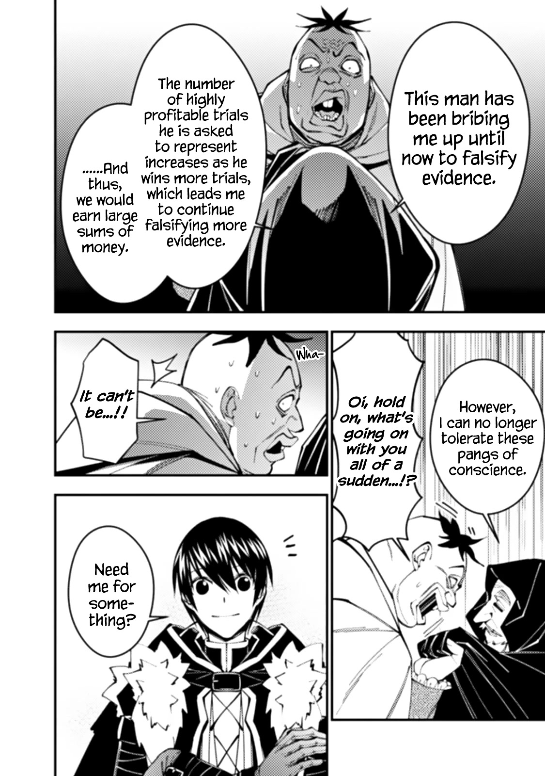 The Strongest Brave Who Craves For Revenge, Extinguish With The Power Of Darkness Chapter 59 page 6 - Chapter 59