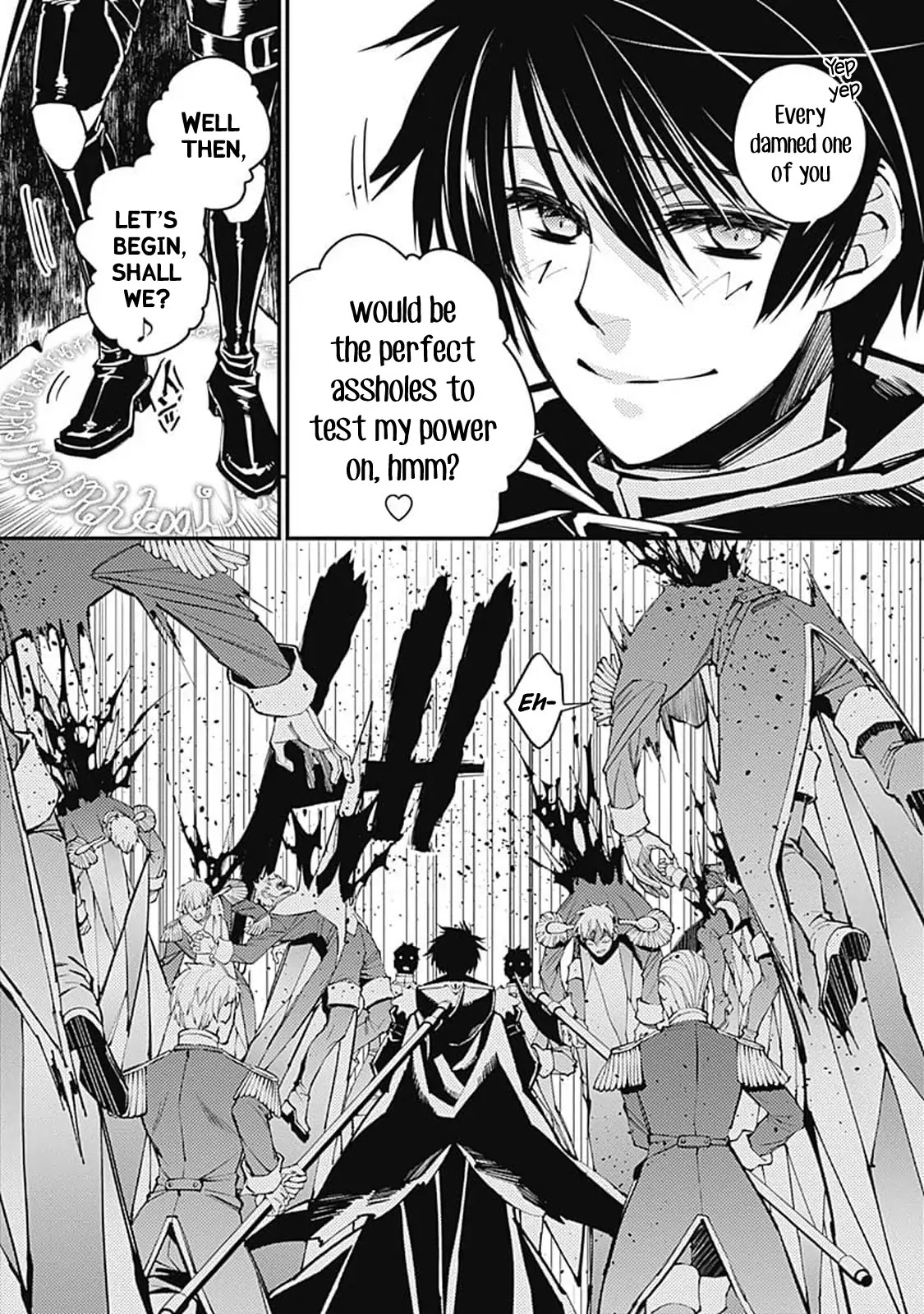 The Strongest Brave Who Craves For Revenge, Extinguish With The Power Of Darkness Chapter 6.5 page 4 - Chapter 6.5: V1 Prequel