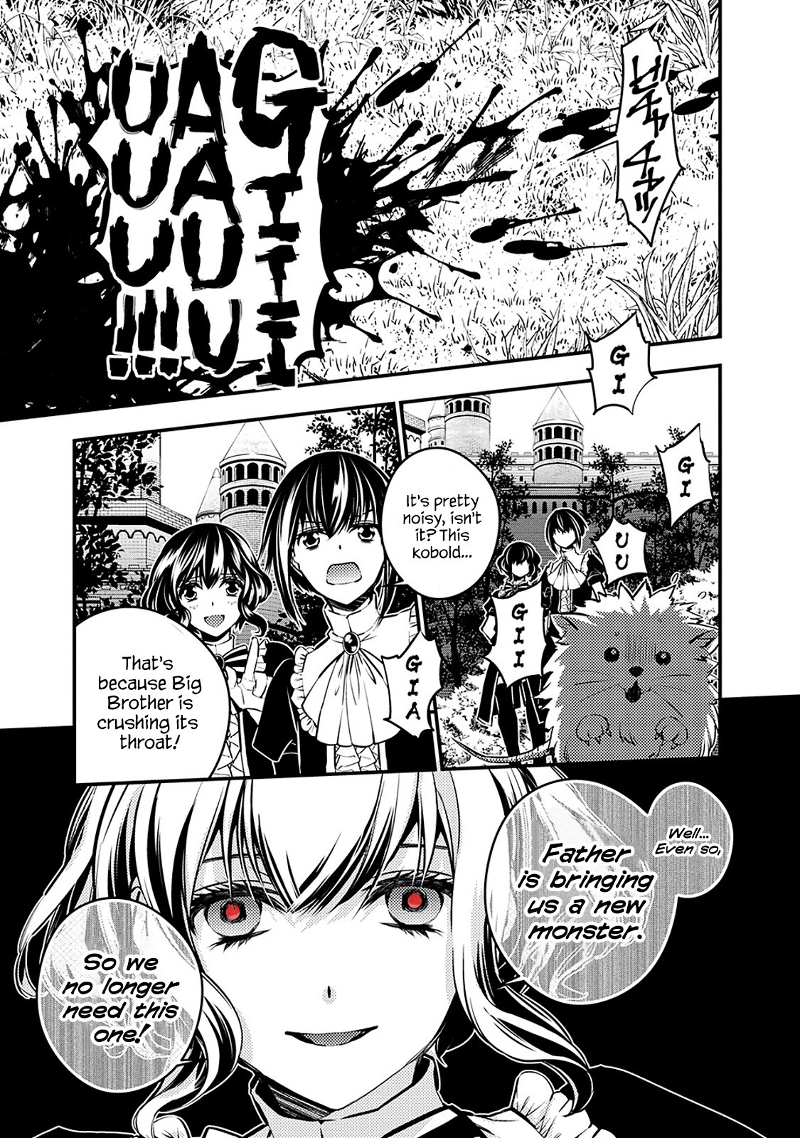 The Strongest Brave Who Craves For Revenge, Extinguish With The Power Of Darkness Chapter 6 page 11 - Chapter 6