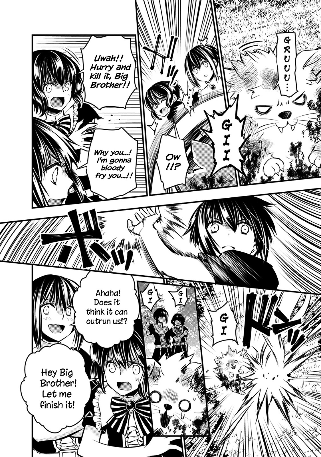 The Strongest Brave Who Craves For Revenge, Extinguish With The Power Of Darkness Chapter 6 page 12 - Chapter 6