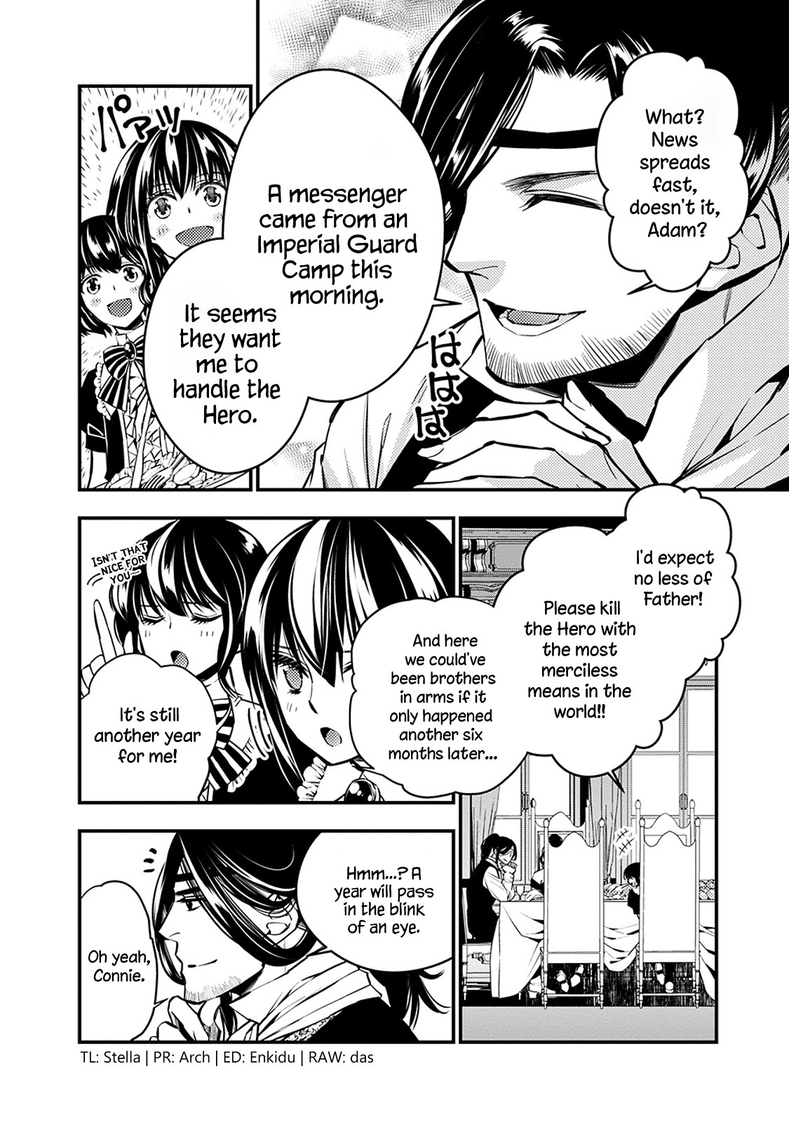 The Strongest Brave Who Craves For Revenge, Extinguish With The Power Of Darkness Chapter 6 page 2 - Chapter 6